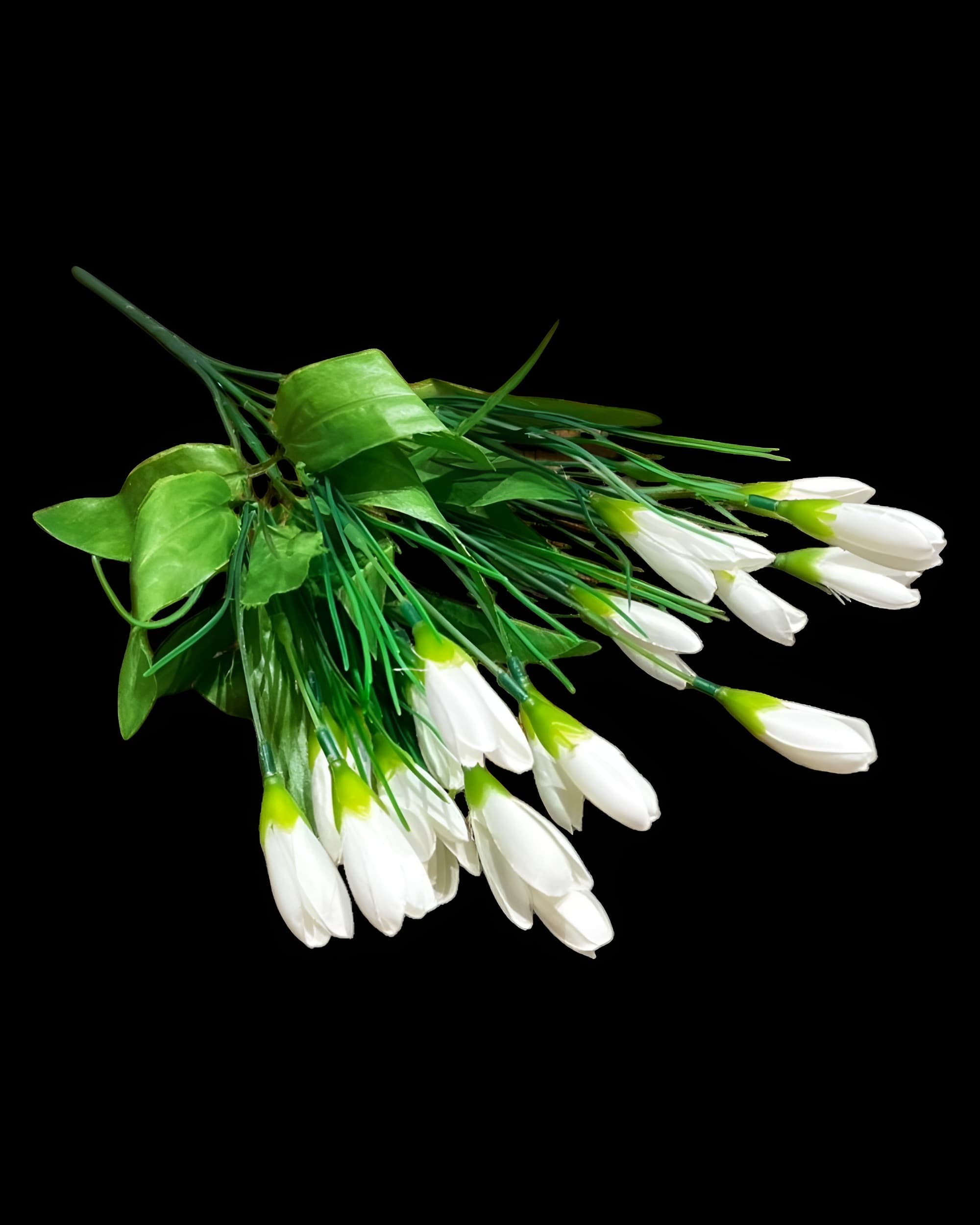 MİNİ 21 BAŞLI LALE DEMETİ 40 CM 2