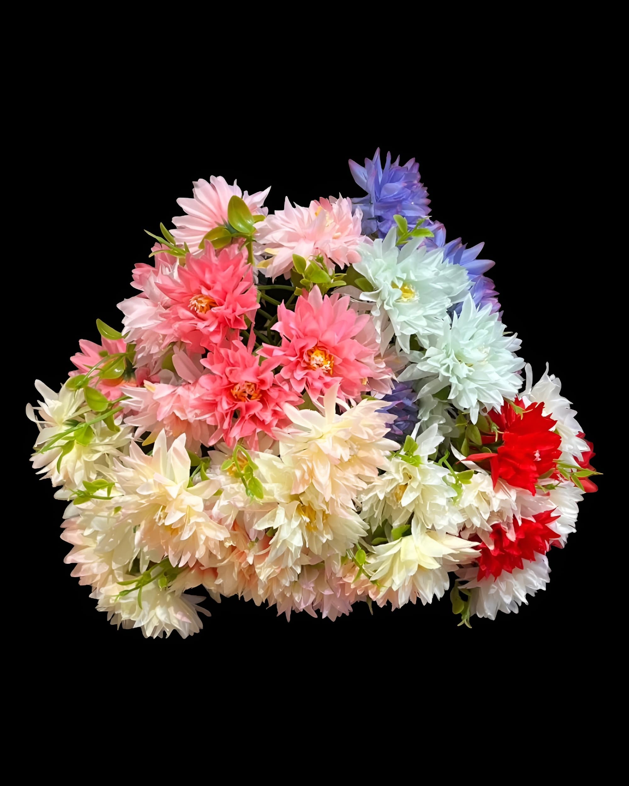 10 BAŞLI 5 DALLI YILDIZ DEMETİ 35 CM - 4