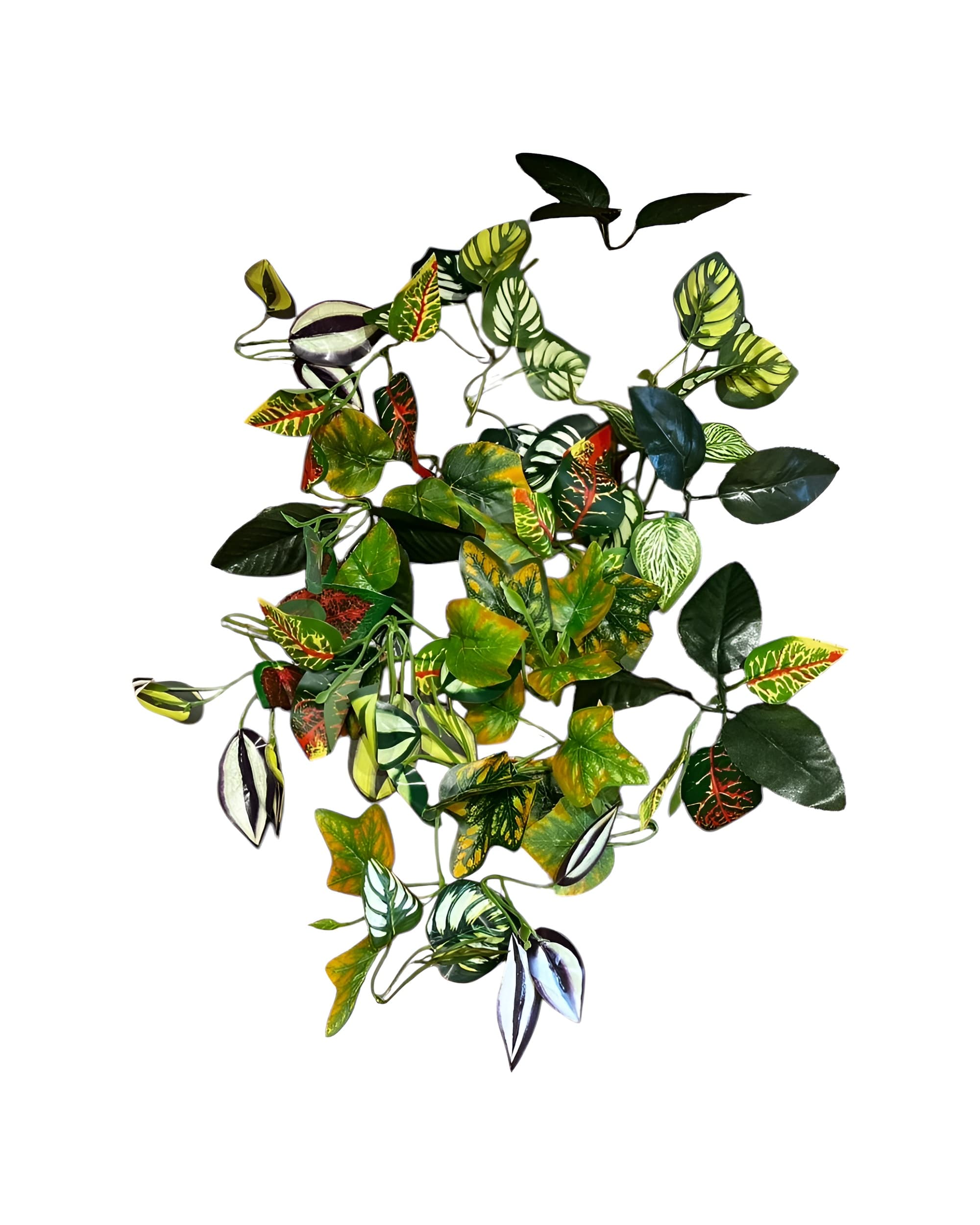 YAPAY GÜL YAPRAĞI 3'LÜ - 4