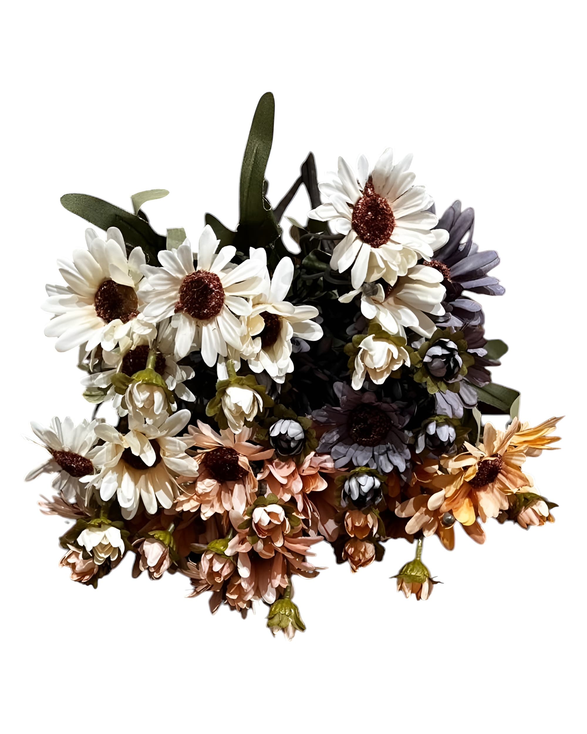 PASTEL PAPATYA YAPAY ÇİÇEK 35CM - 5