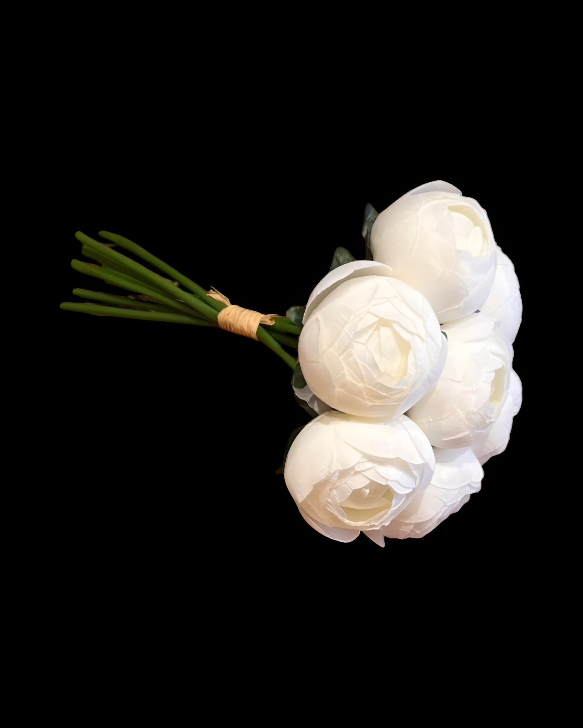 7 BAŞLI ŞAKAYIK 25 CM BEYAZ-KREM - 1