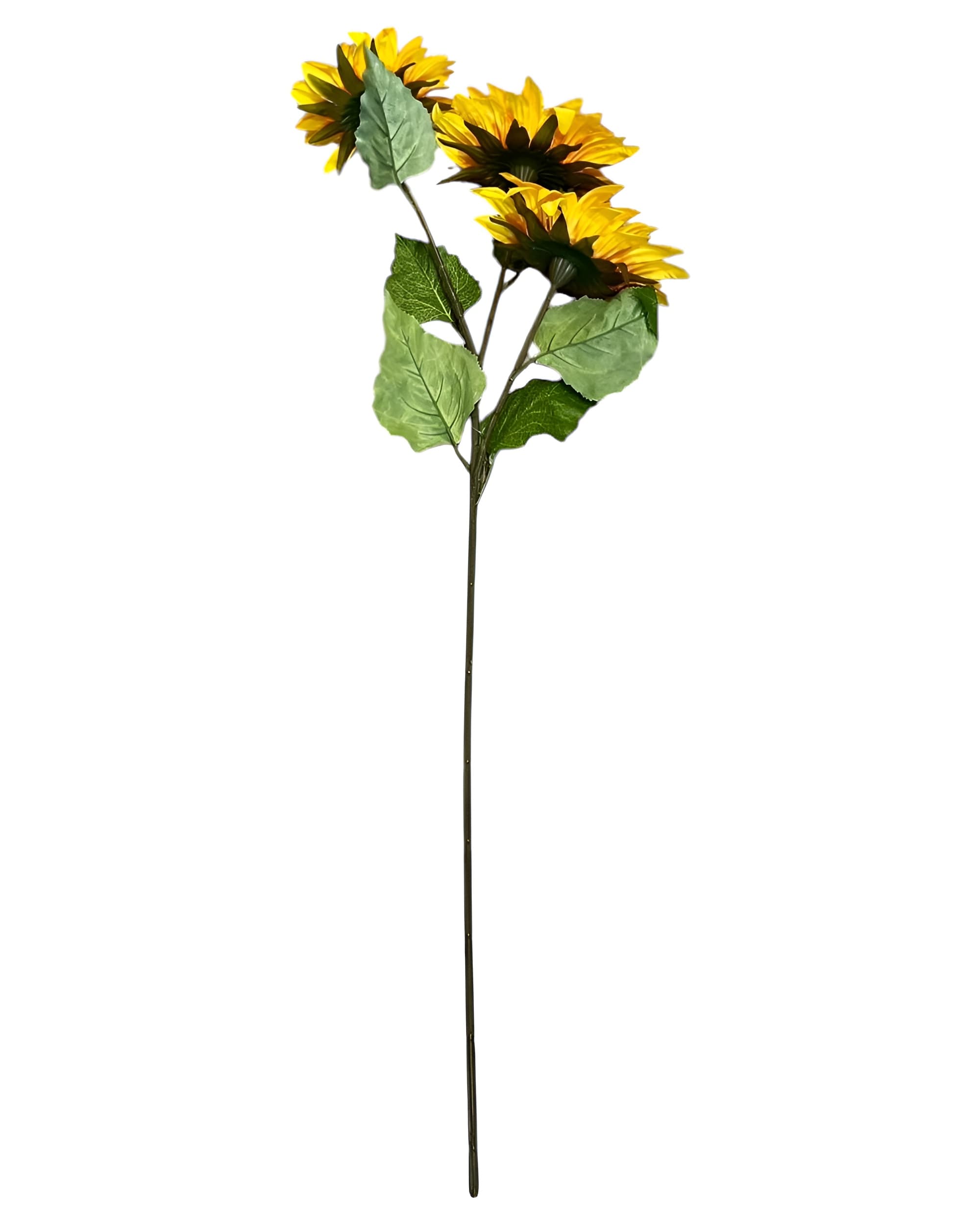 3 BAŞLI 1MT YAPAY AY ÇİÇEĞİ 2