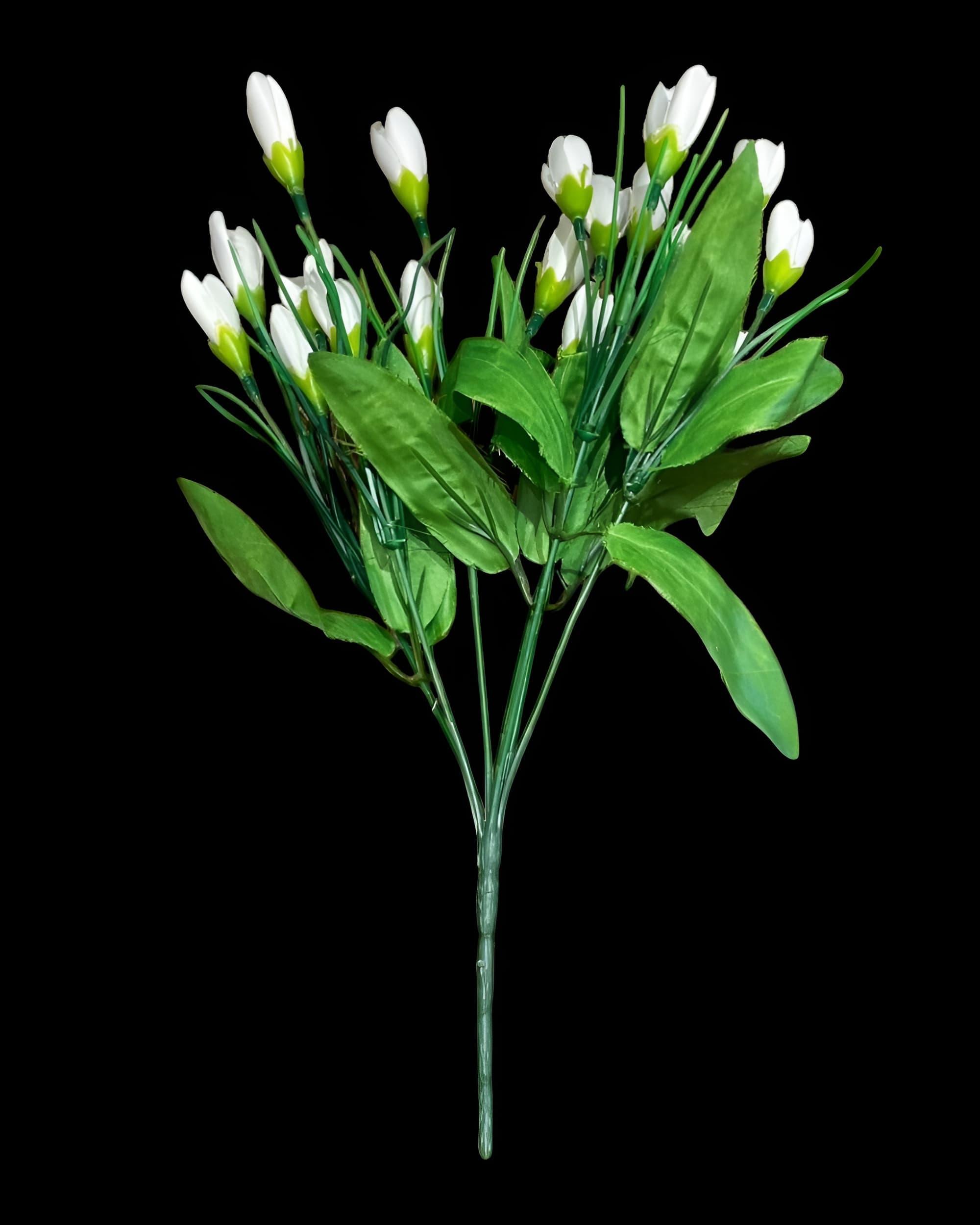 MİNİ 21 BAŞLI LALE DEMETİ 40 CM - 4