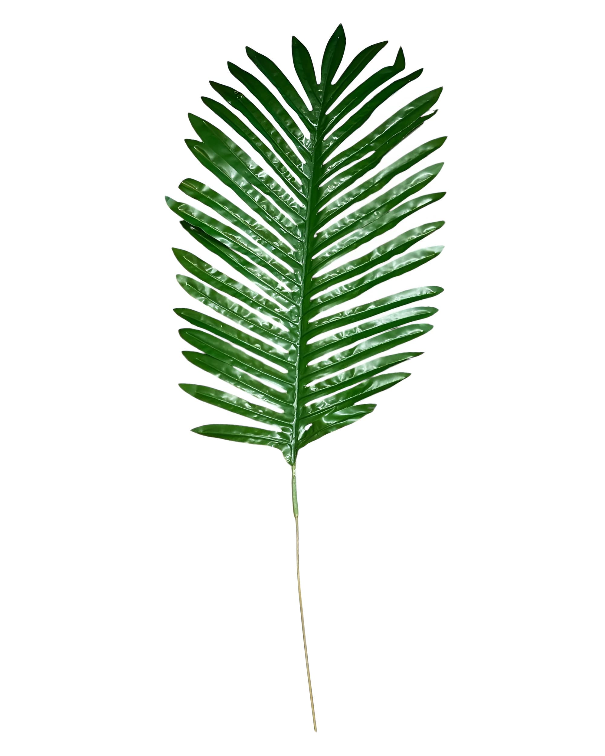 TEK DAL BÜYÜK YAPAY AREKA YAPRAĞI 60*23 - 4