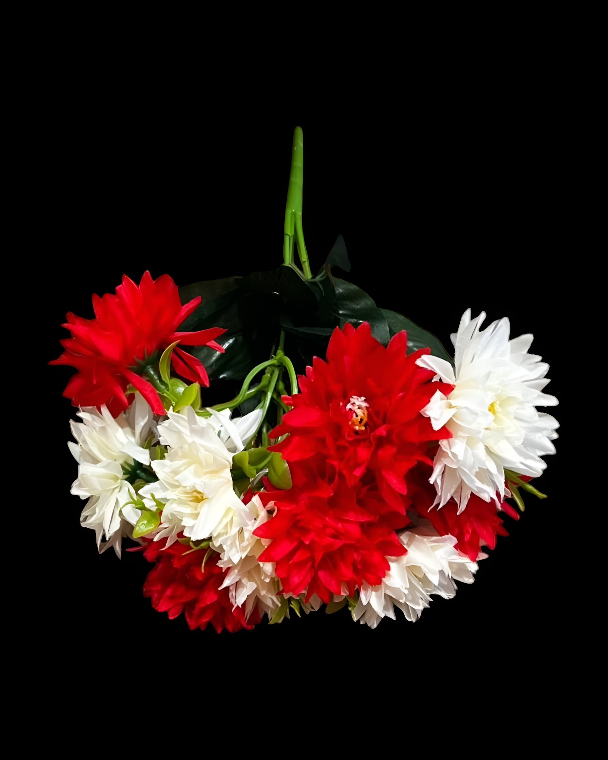 10 BAŞLI 5 DALLI YILDIZ DEMETİ 35 CM - 1