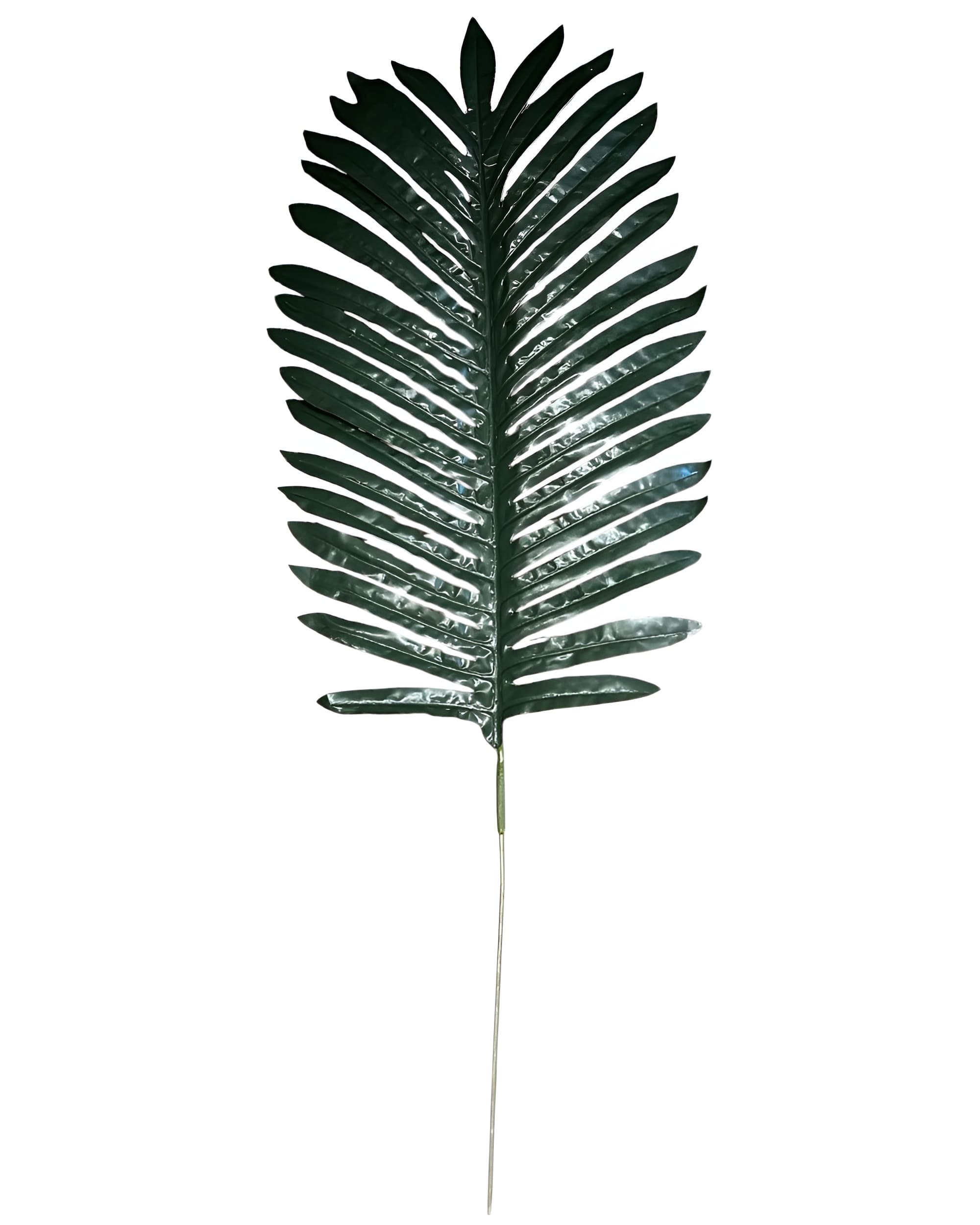 TEK DAL BÜYÜK YAPAY AREKA YAPRAĞI 60*23 - 3