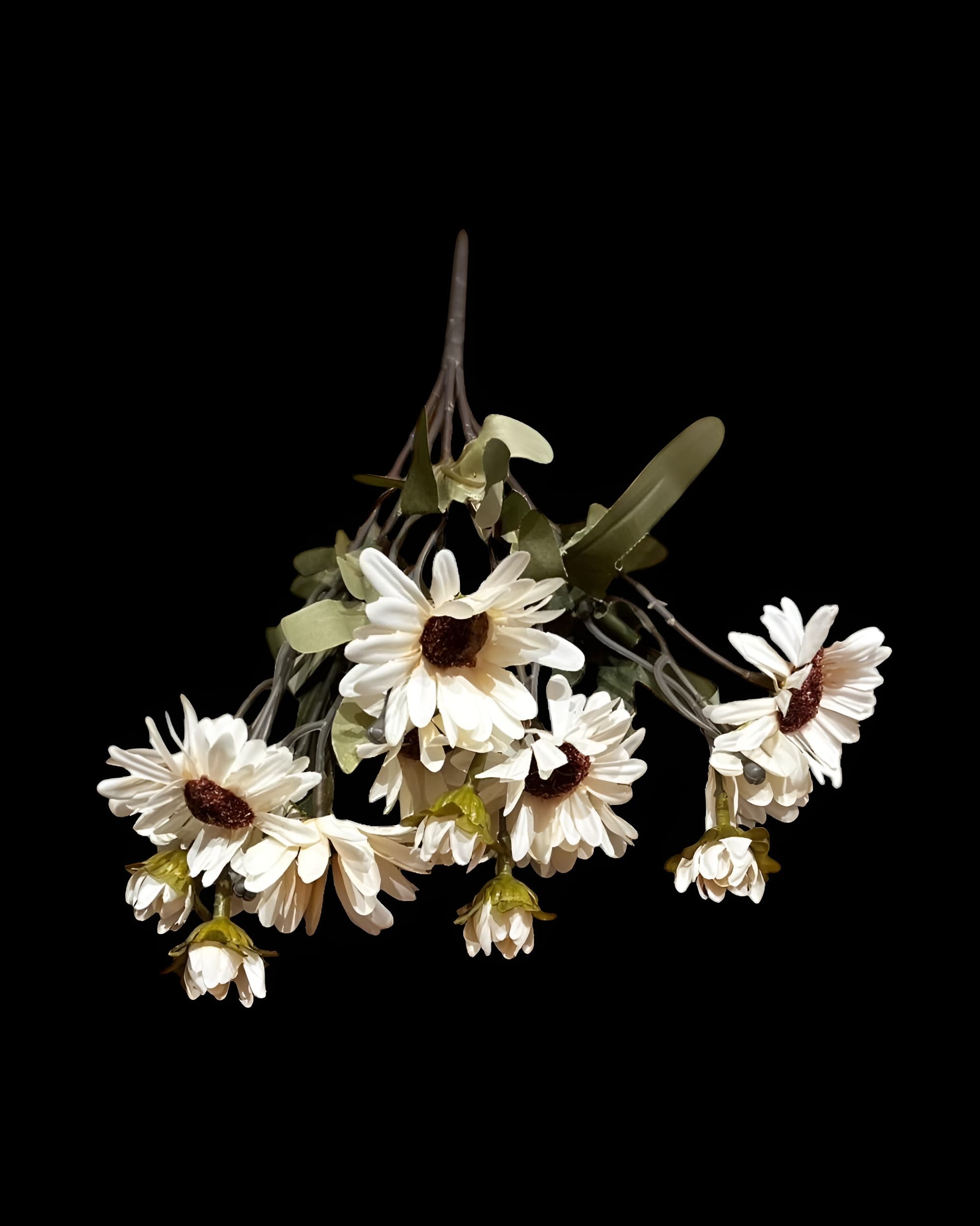 PASTEL PAPATYA YAPAY ÇİÇEK 35CM 2