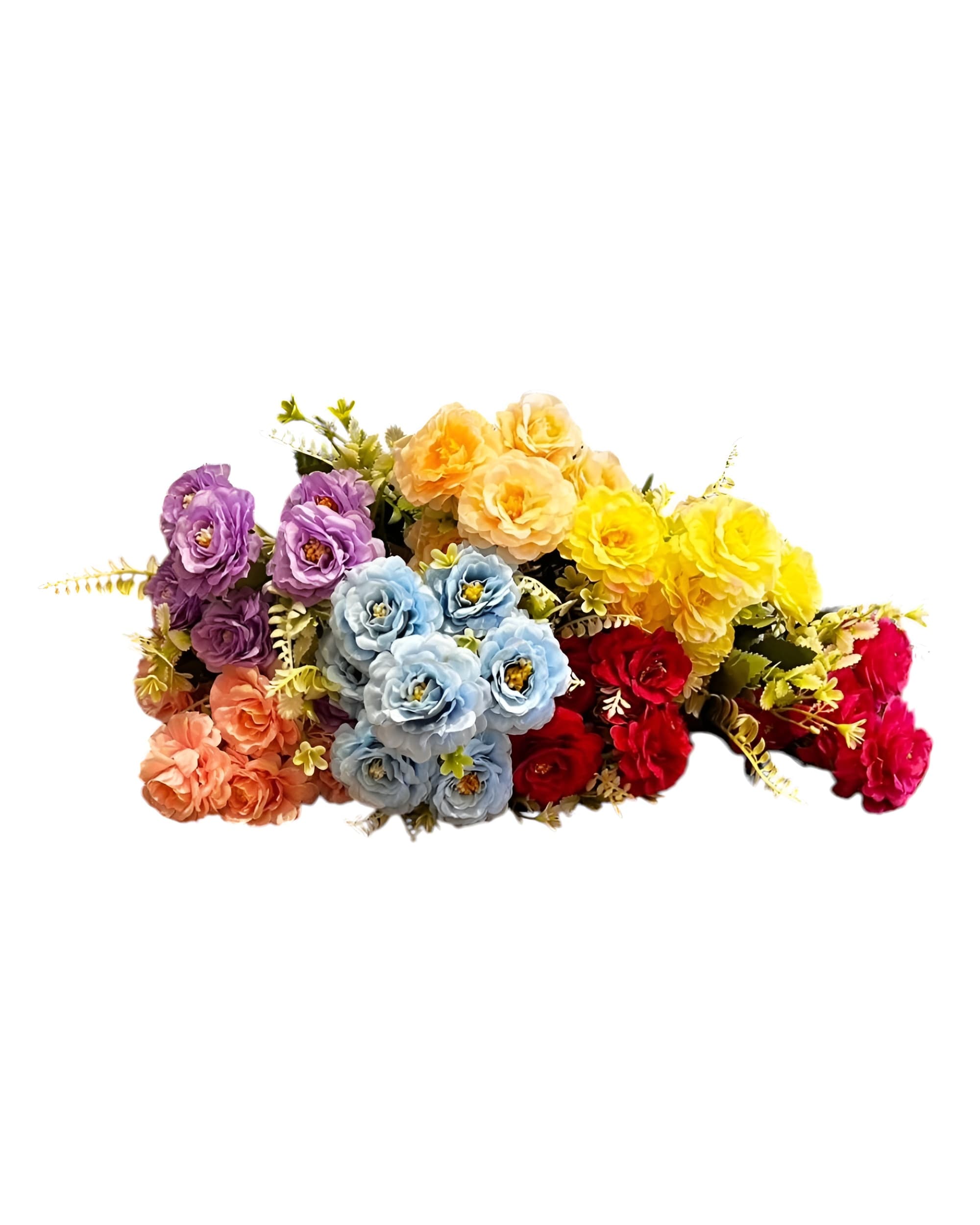 7 BAŞLI ERENGÜL BUKETİ 30 CM - 4