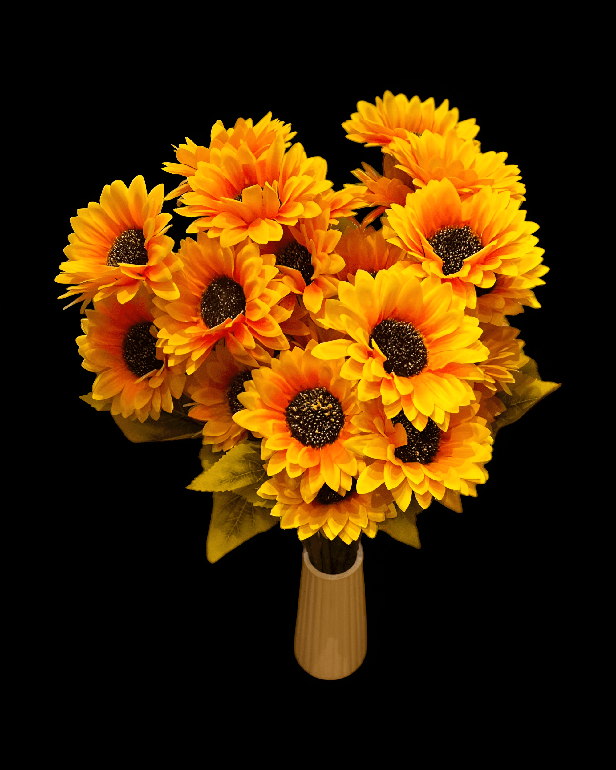 5 BAŞLI AY ÇİÇEĞİ 55 CM - 1