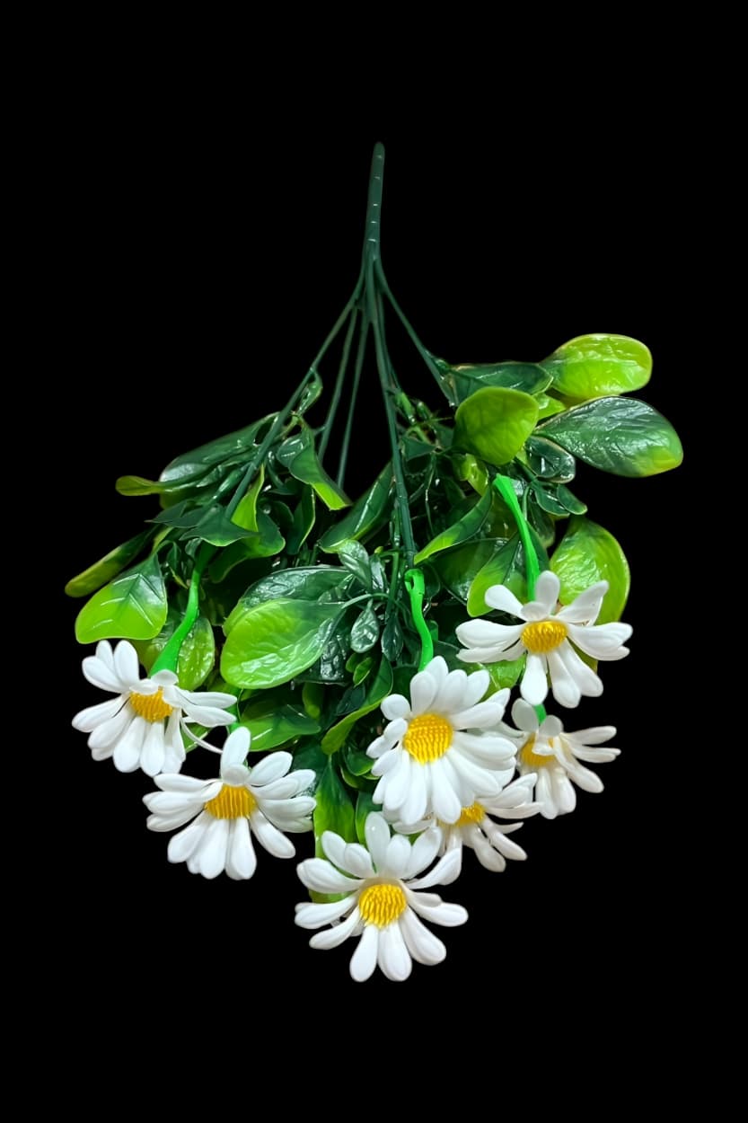 PLASTİK PAPATYA 7 DAL 2