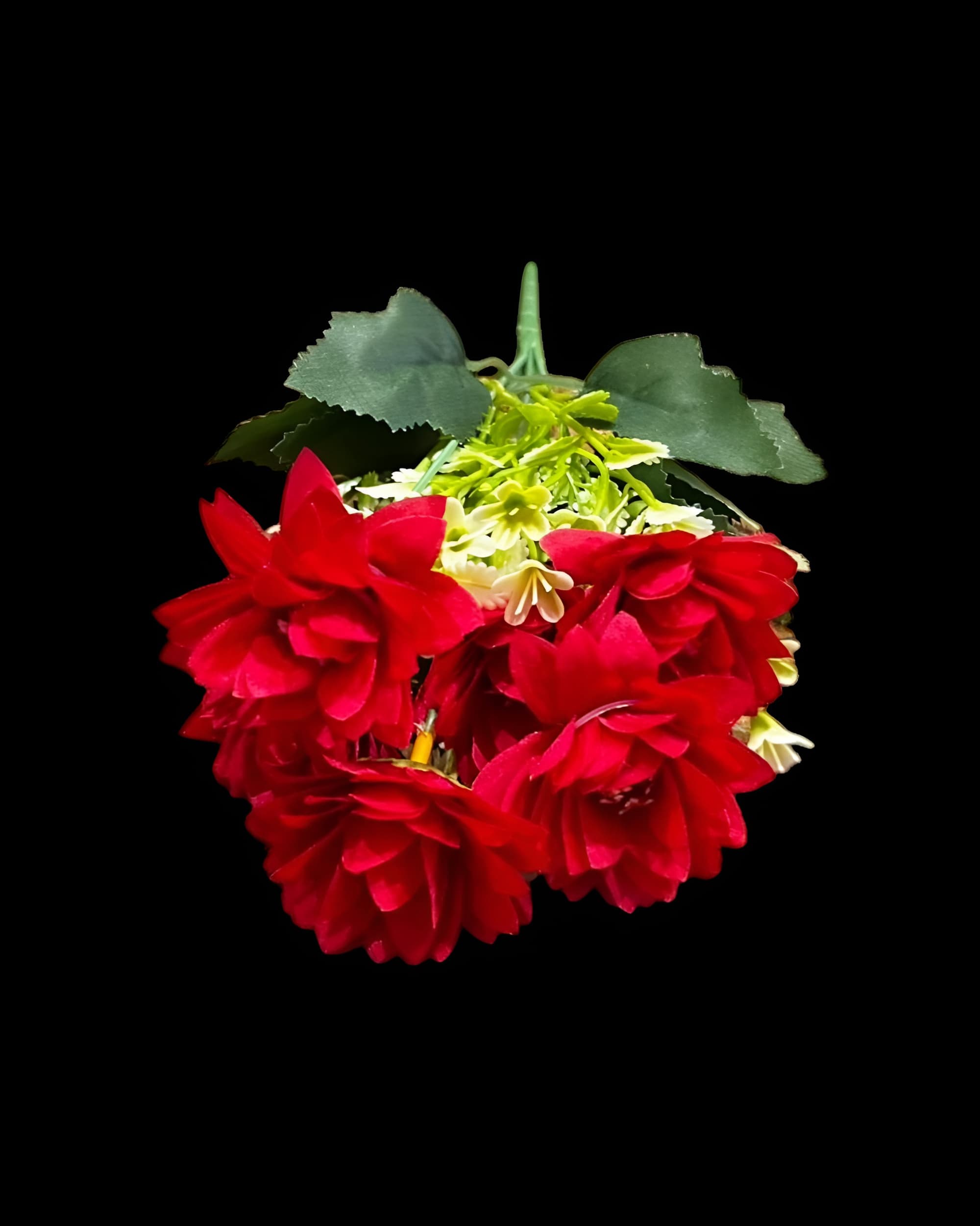 6 BAŞLI SÜMBÜL DETAYLI YILDIZ ÇİÇEĞİ 30 CM - 3