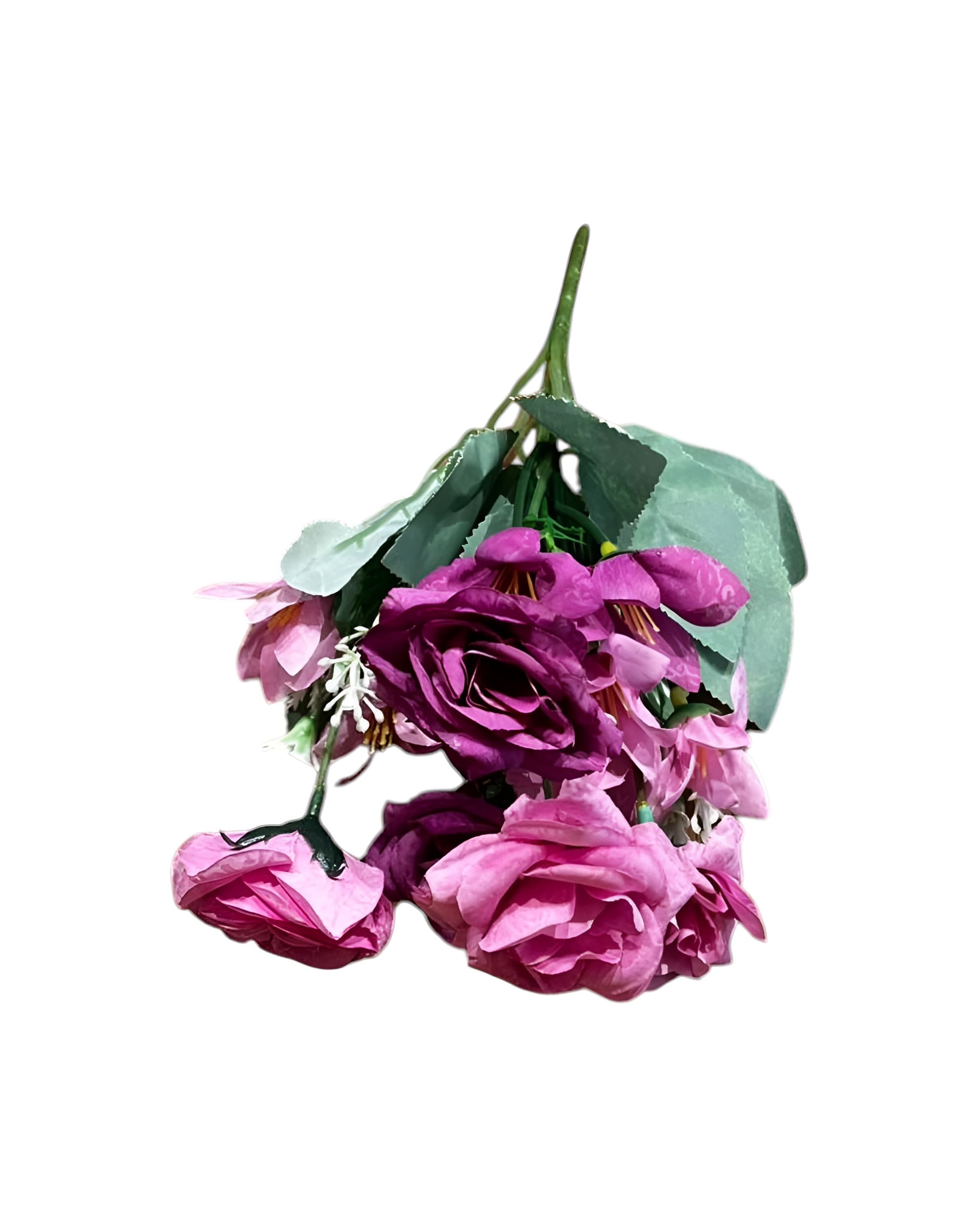 5 BAŞLI GÜL BUKETİ 30 CM - 1