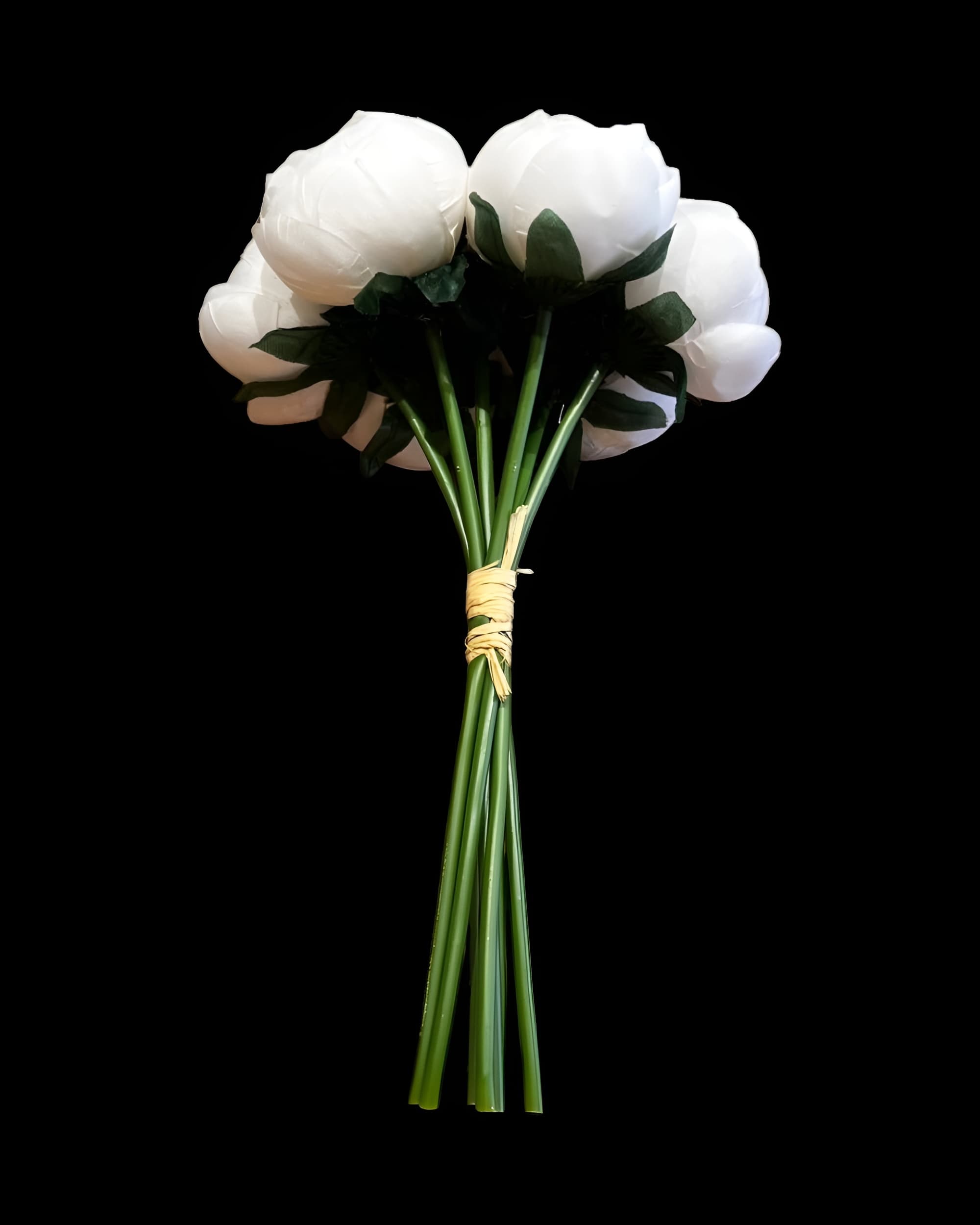 7 BAŞLI ŞAKAYIK 25 CM BEYAZ-KREM - 5