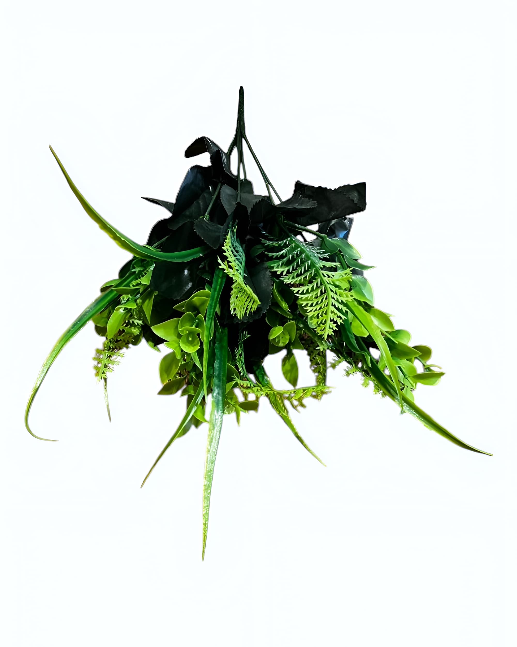 7 DALLI KARIŞIK YAPAY YEŞİLLİK DEMETİ 45 CM - 3