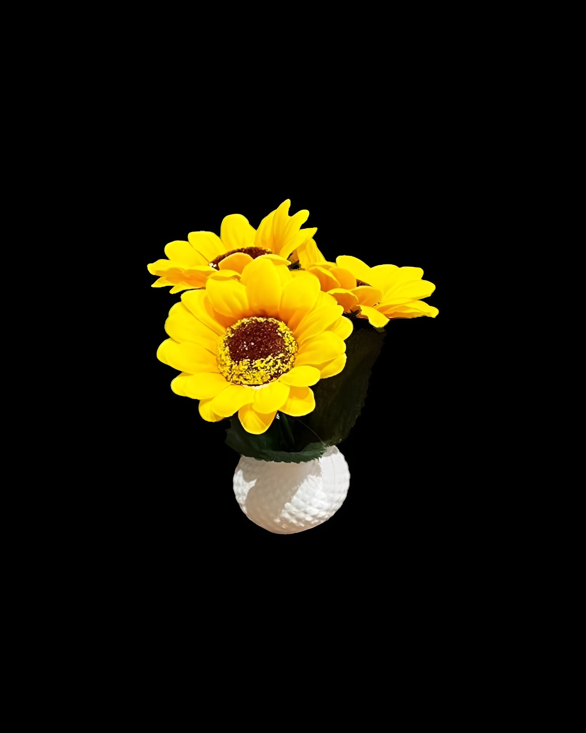 MİNİ DEKORATİF SAKSI ÇİÇEK - 4