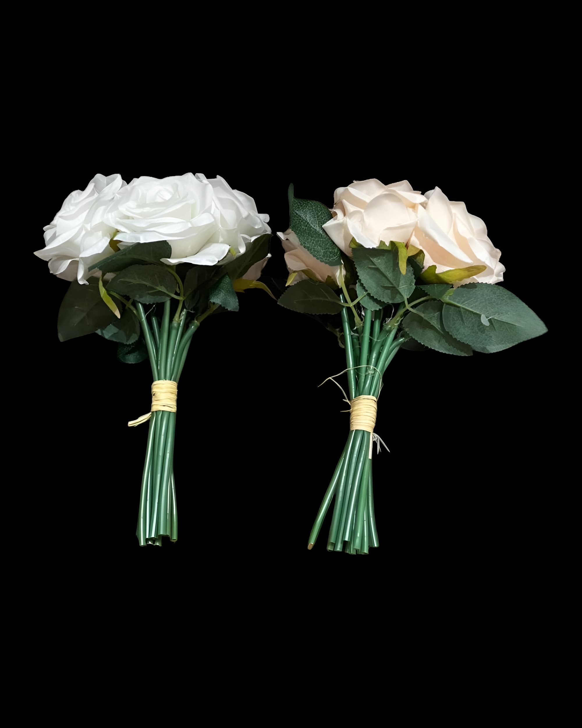 7 BAŞLI GELİN ELİ GÜL 25 CM 2