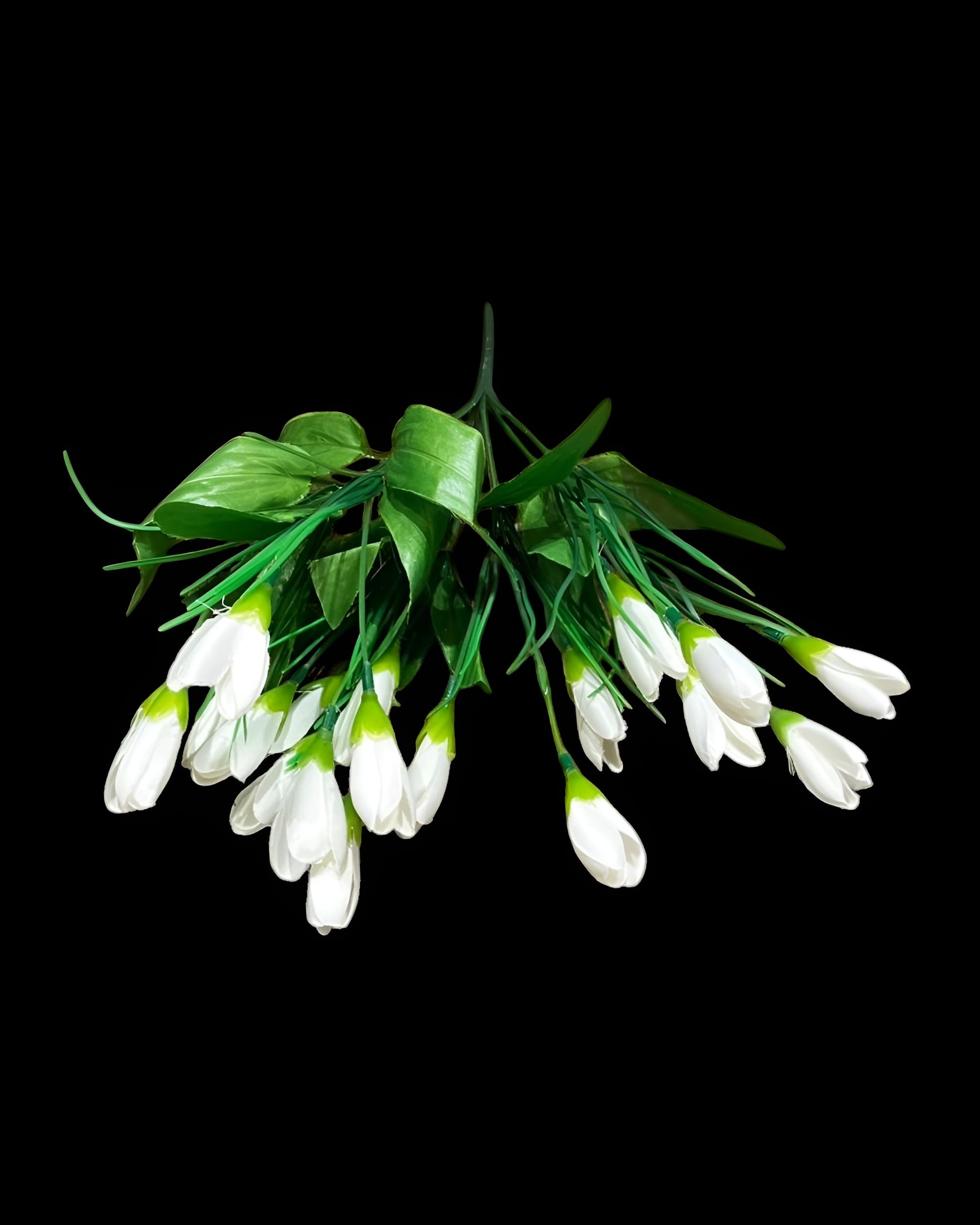 MİNİ 21 BAŞLI LALE DEMETİ 40 CM - 2