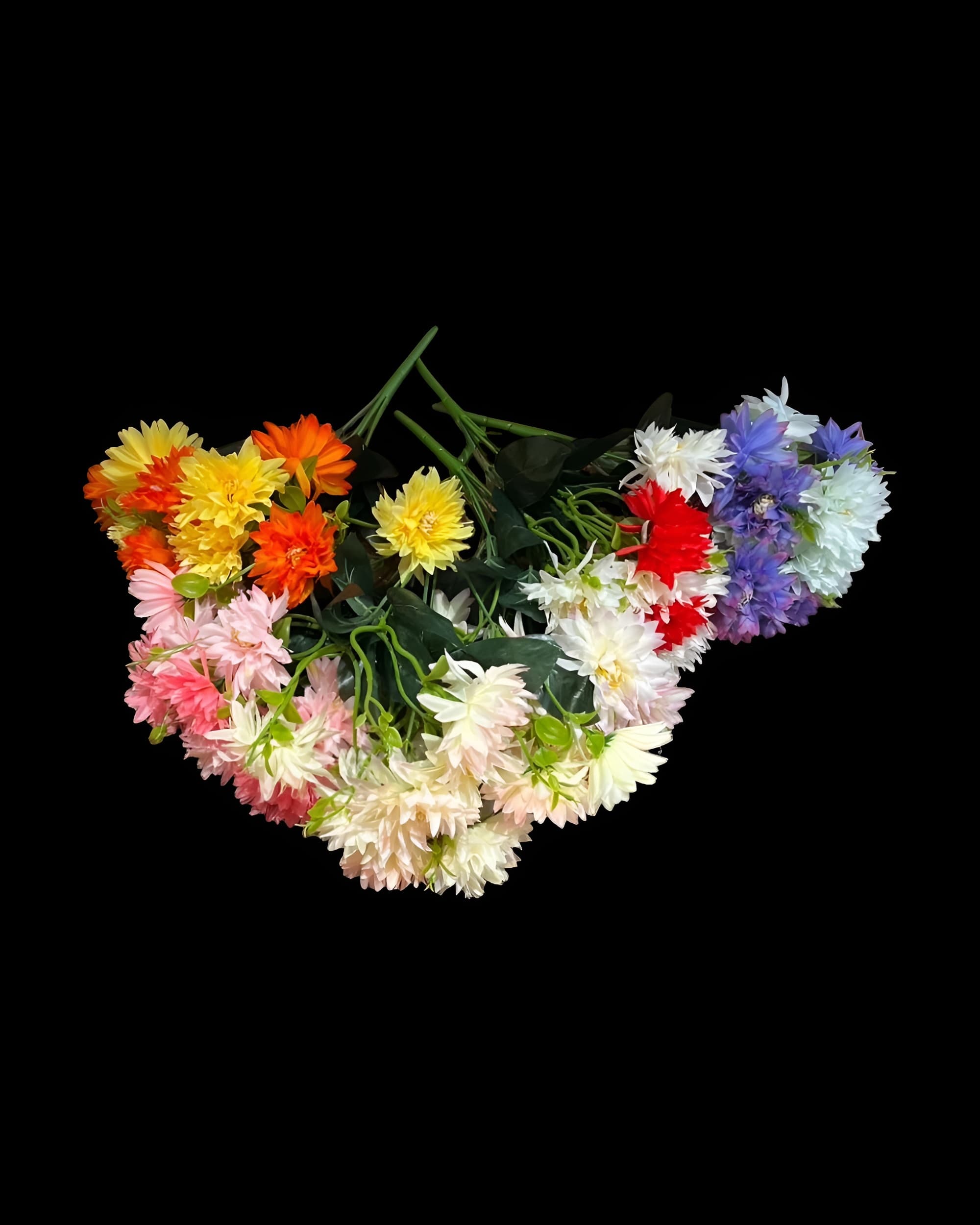 10 BAŞLI 5 DALLI YILDIZ DEMETİ 35 CM - 2