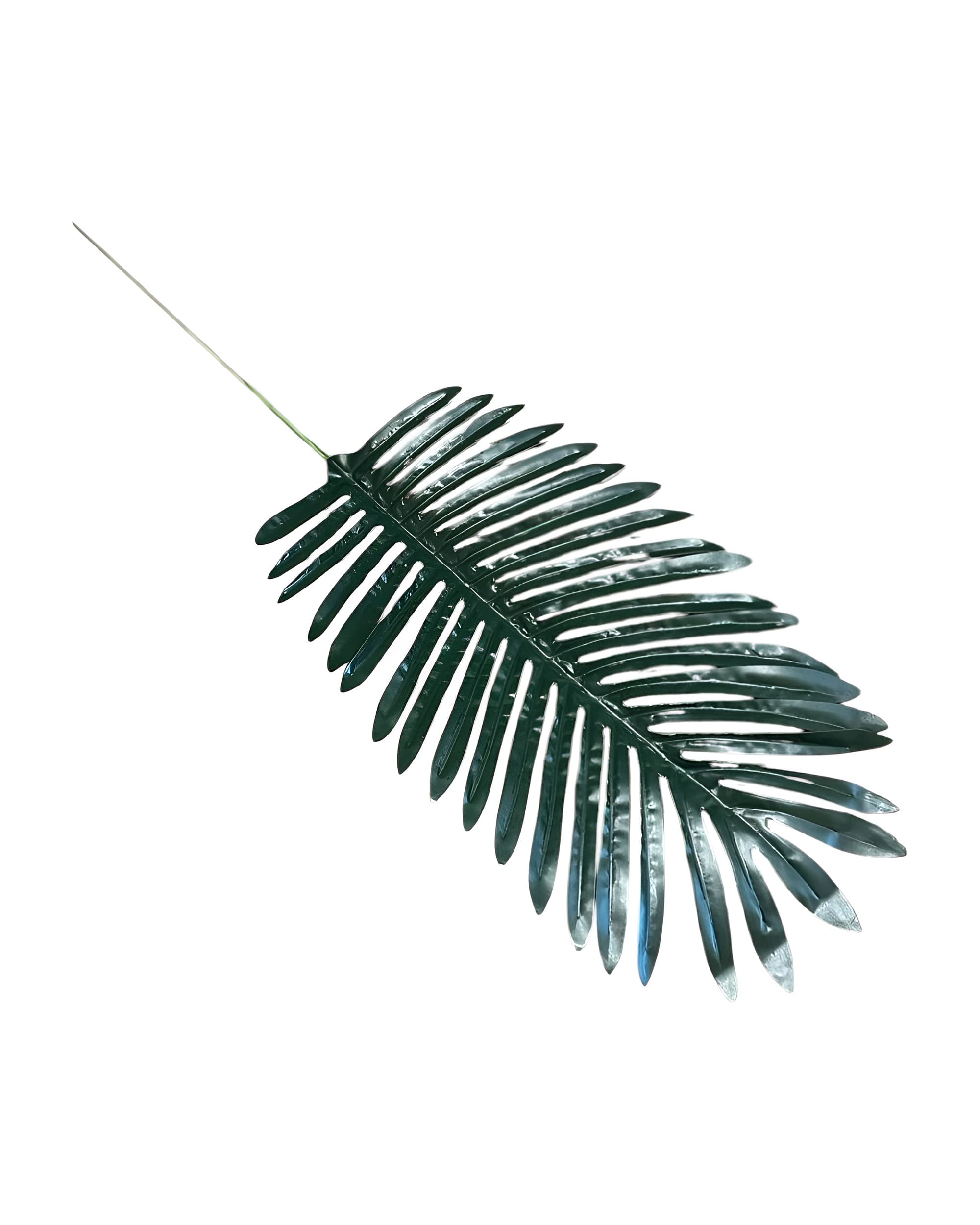 TEK DAL KÜÇÜK YAPAY AREKA YAPRAĞI 55*18 CM 2