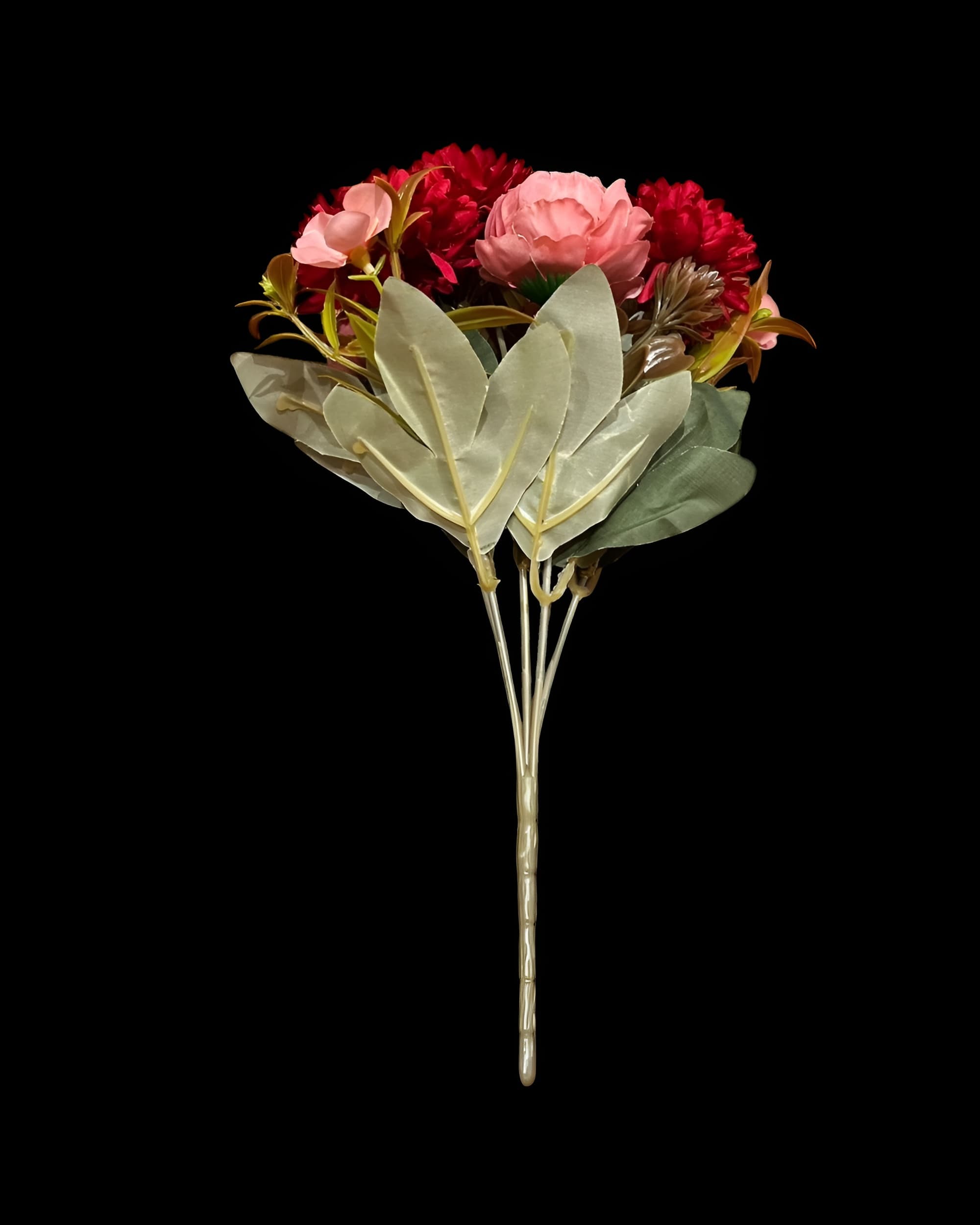 KRİZANTEM ŞAKAYIK DEMETİ 5 DALLI 30 CM - 2