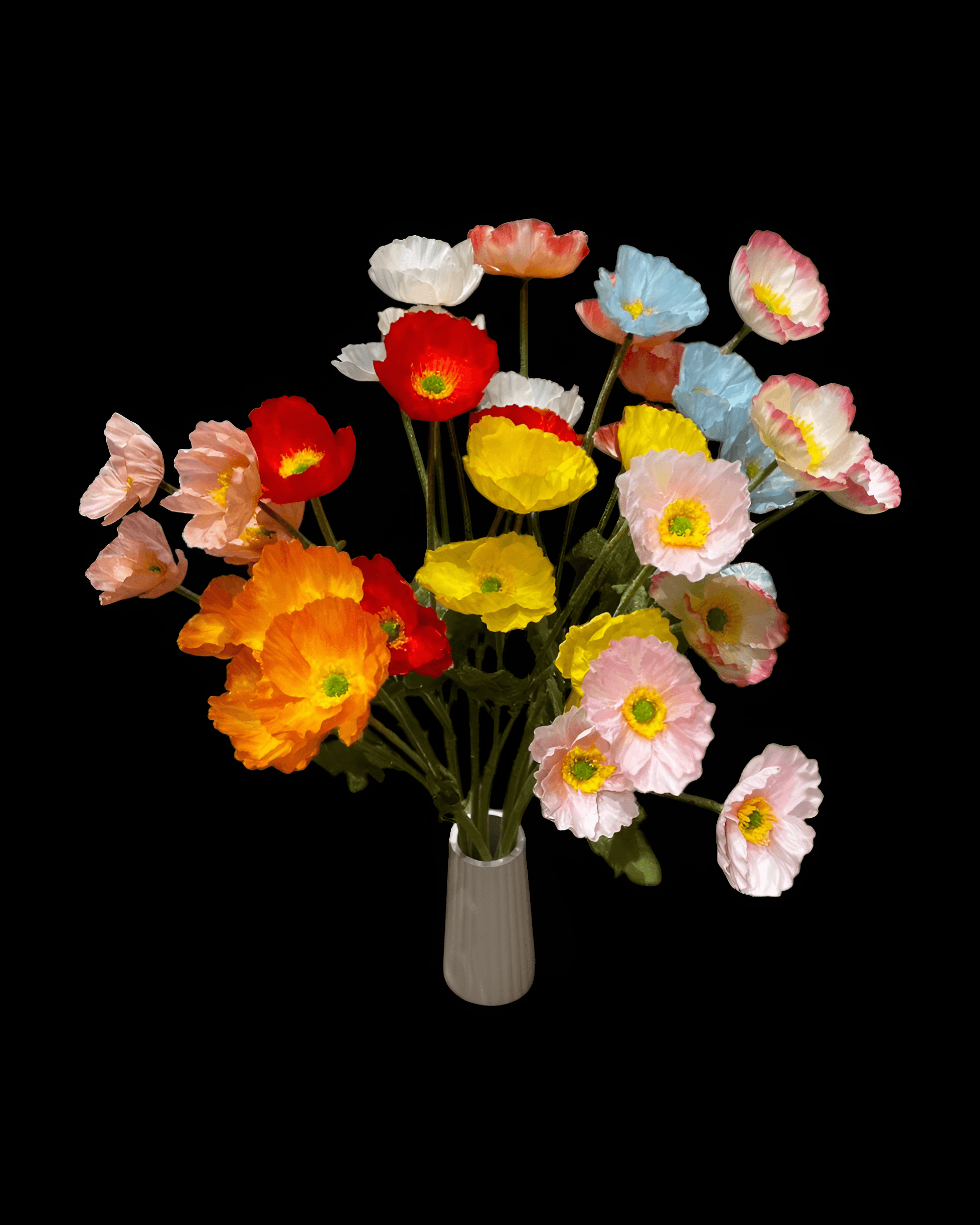 GELİNCİK ÇİÇEĞİ 4 BAŞLI - 1