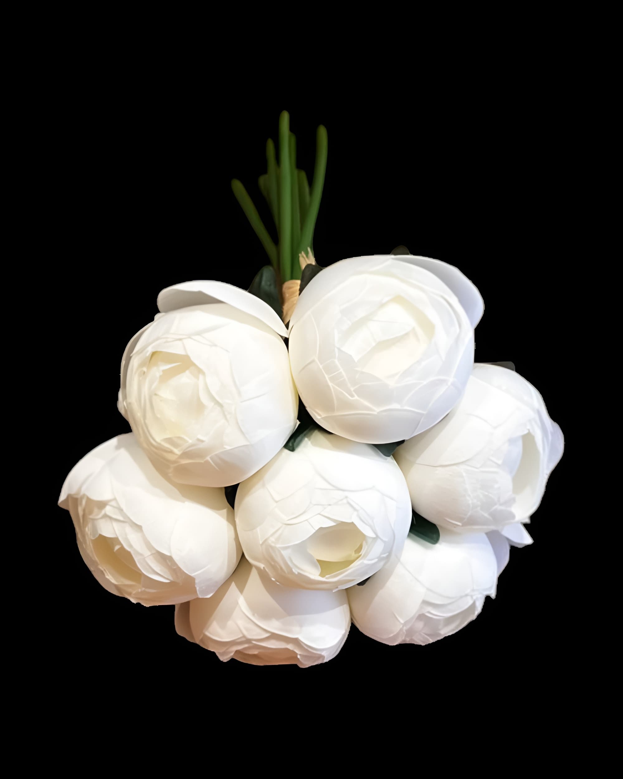 7 BAŞLI ŞAKAYIK 25 CM BEYAZ-KREM - 6