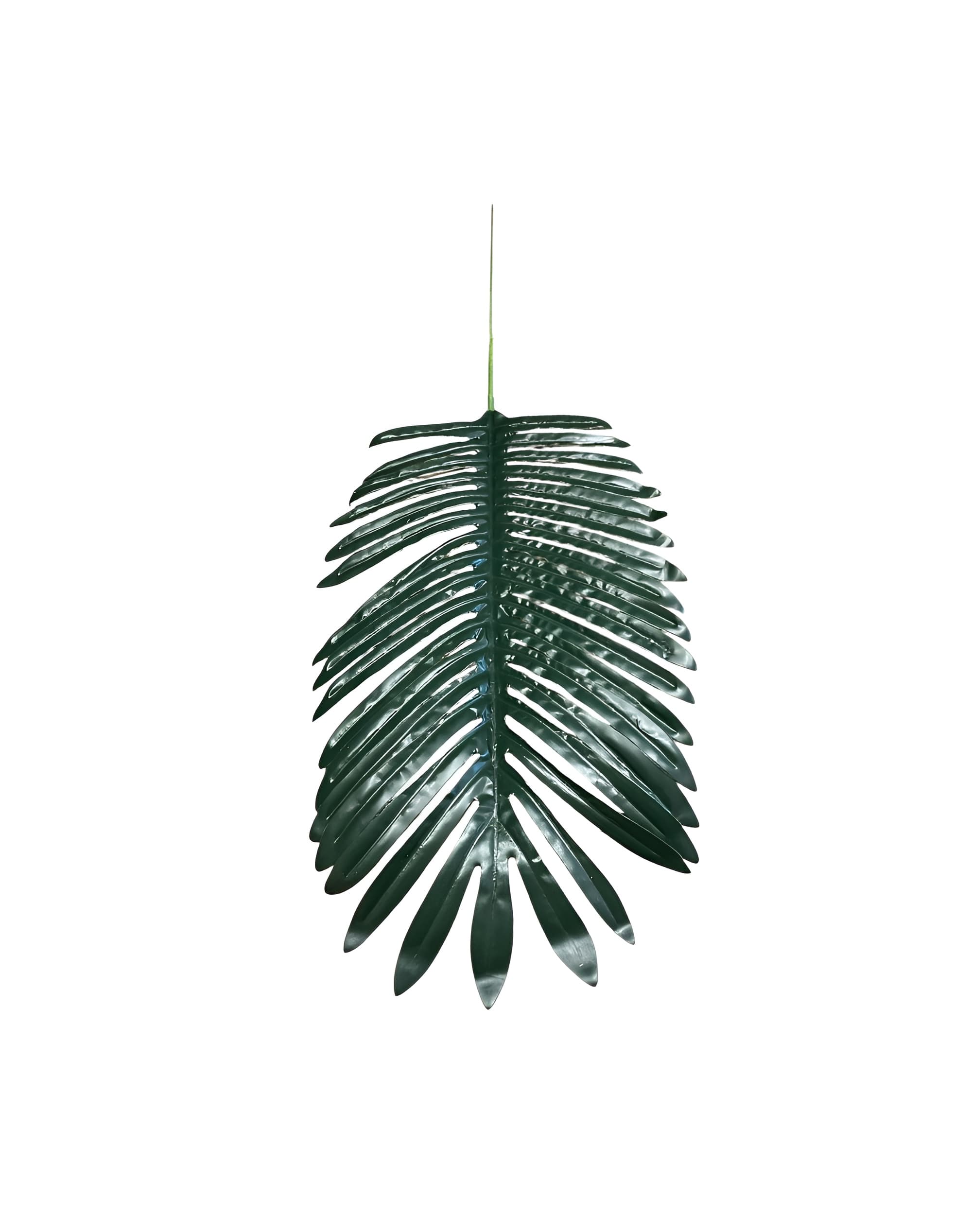 TEK DAL KÜÇÜK YAPAY AREKA YAPRAĞI 55*18 CM - 2
