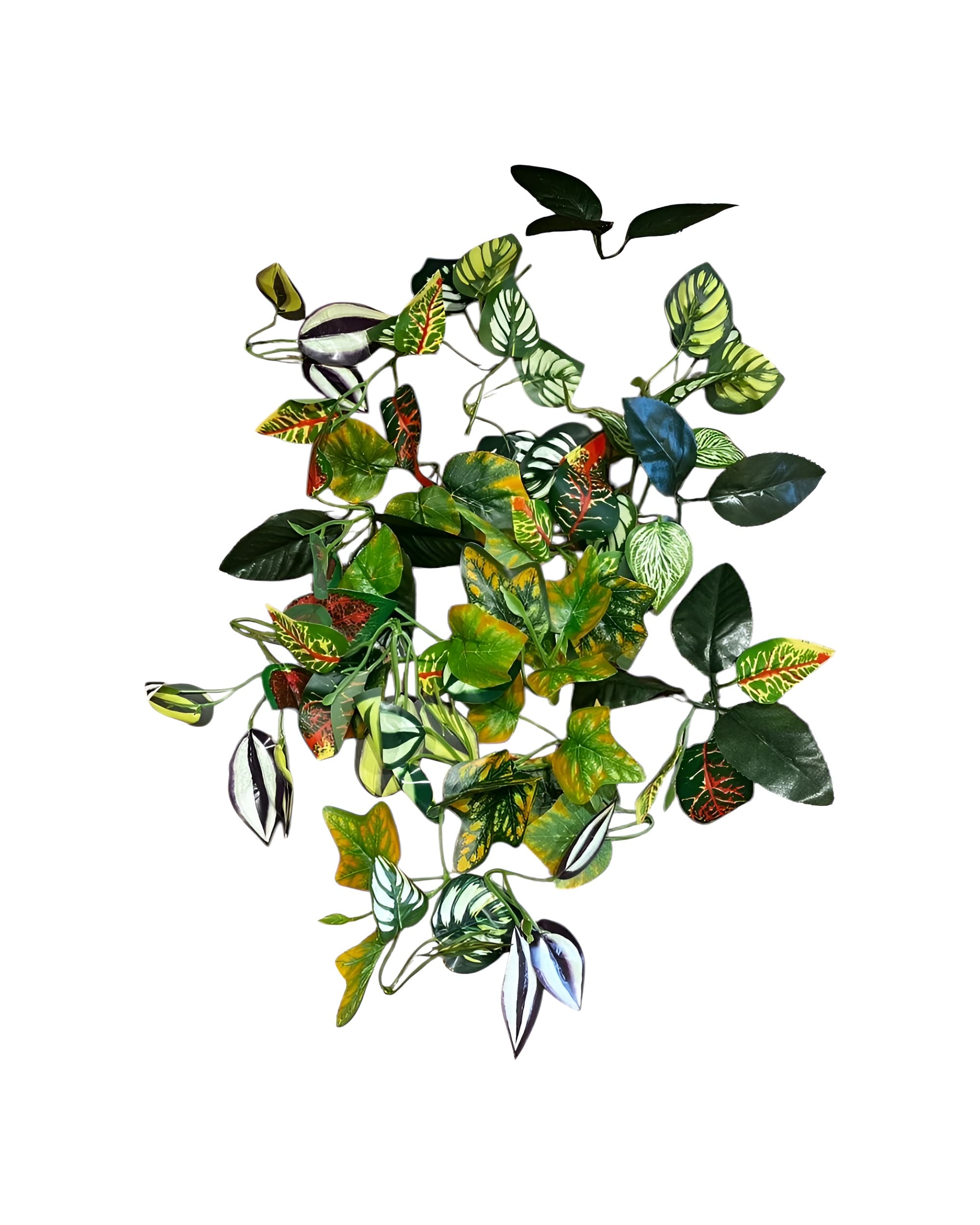 YAPAY GÜL YAPRAĞI 3'LÜ - 2