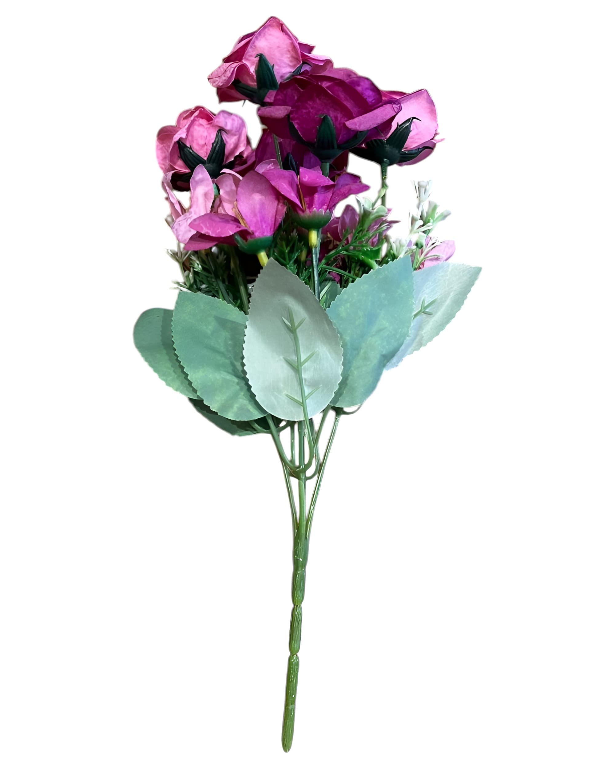 5 BAŞLI GÜL BUKETİ 30 CM - 3