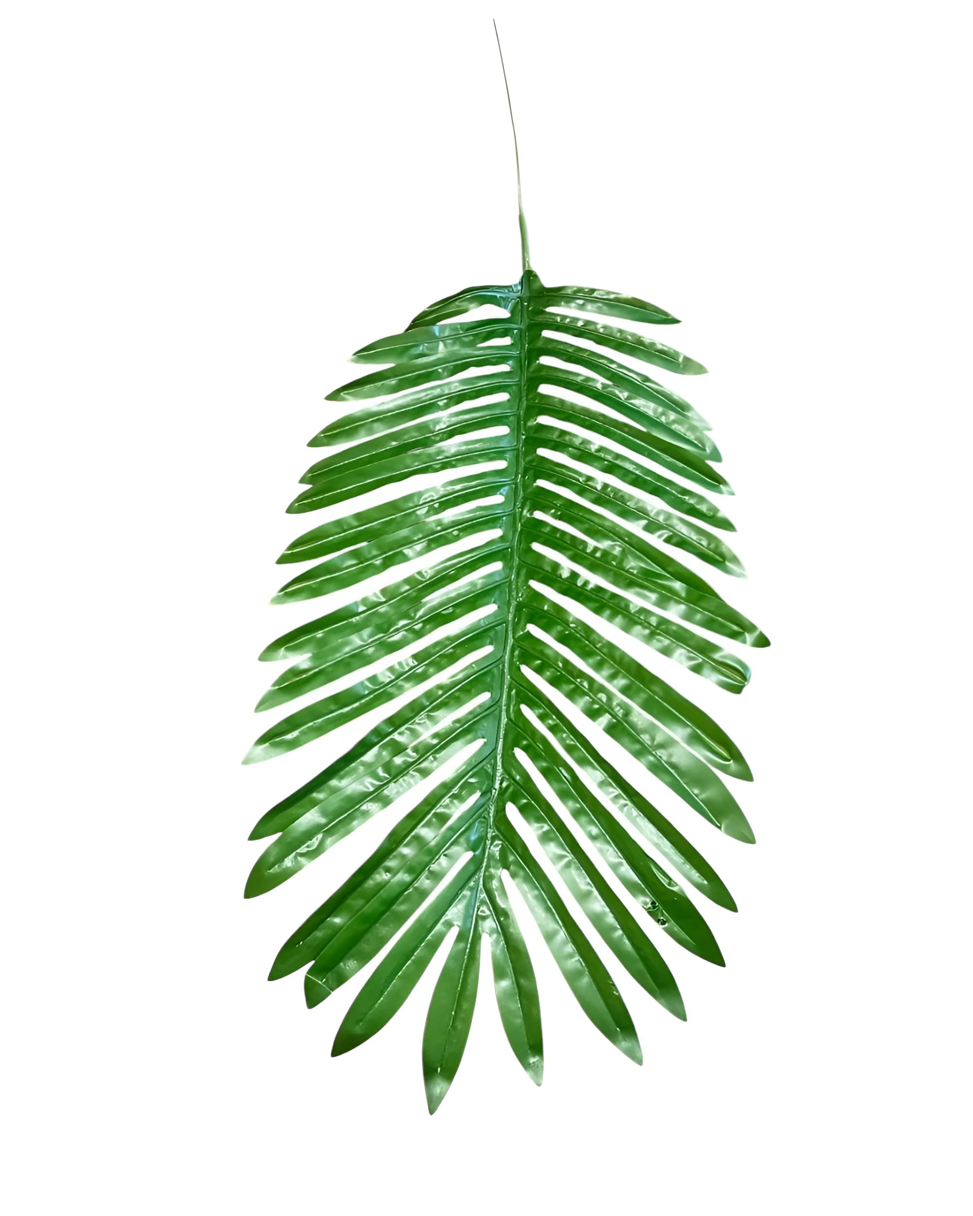 TEK DAL BÜYÜK YAPAY AREKA YAPRAĞI 60*23 1