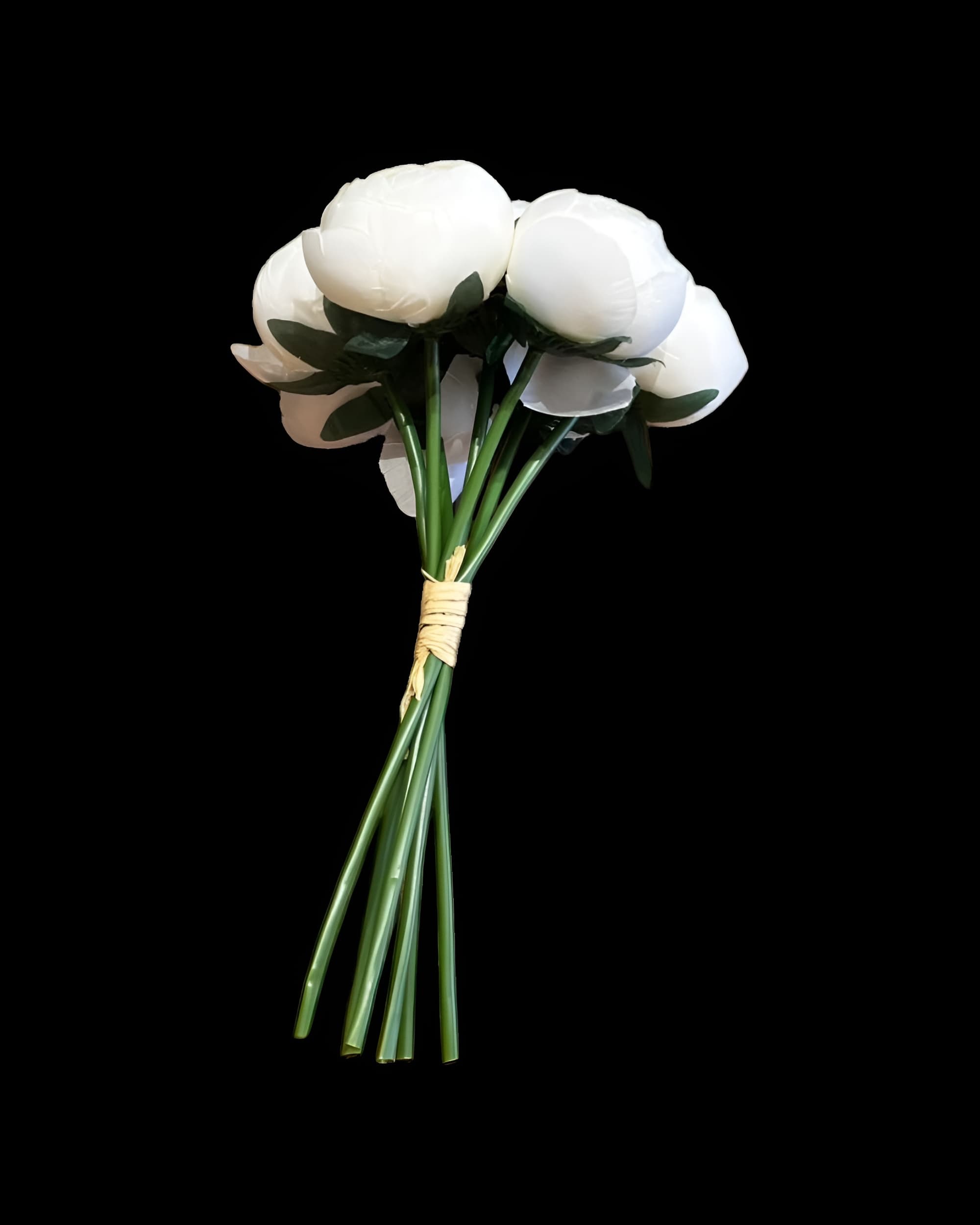 7 BAŞLI ŞAKAYIK 25 CM BEYAZ-KREM - 2