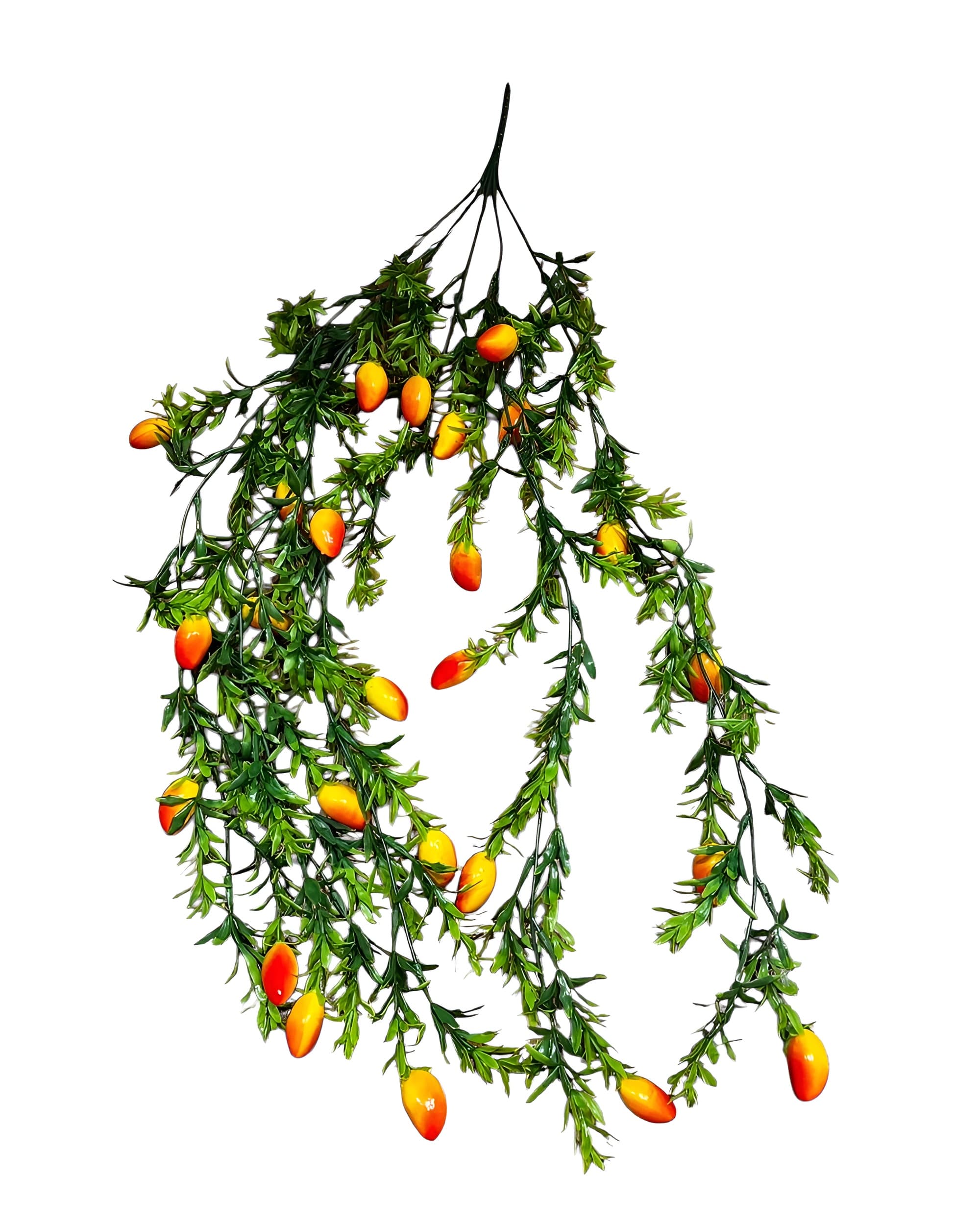 5 DALLI YAPAY MEYVE SARMAŞIK 75 CM - 5