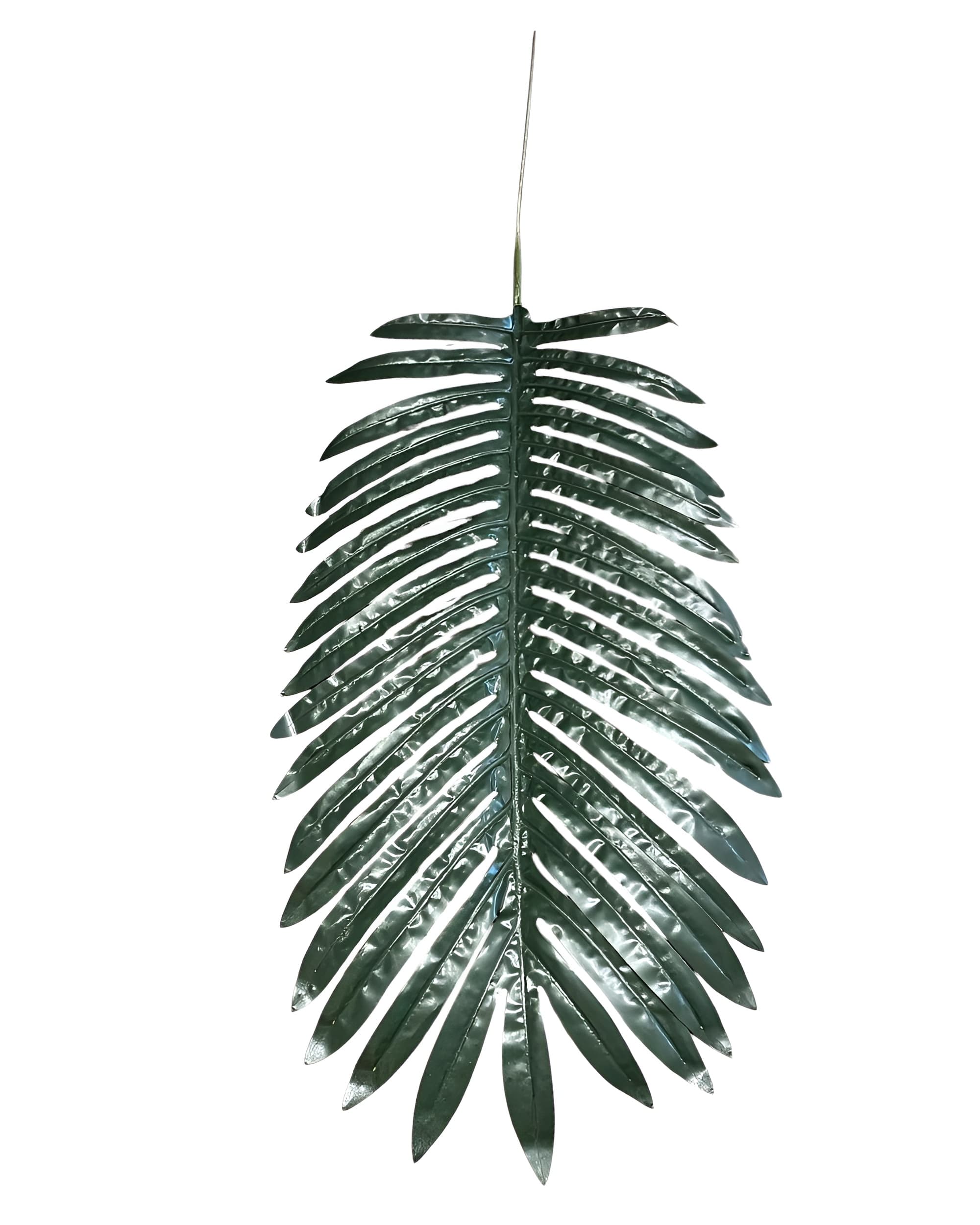 TEK DAL BÜYÜK YAPAY AREKA YAPRAĞI 60*23 - 5