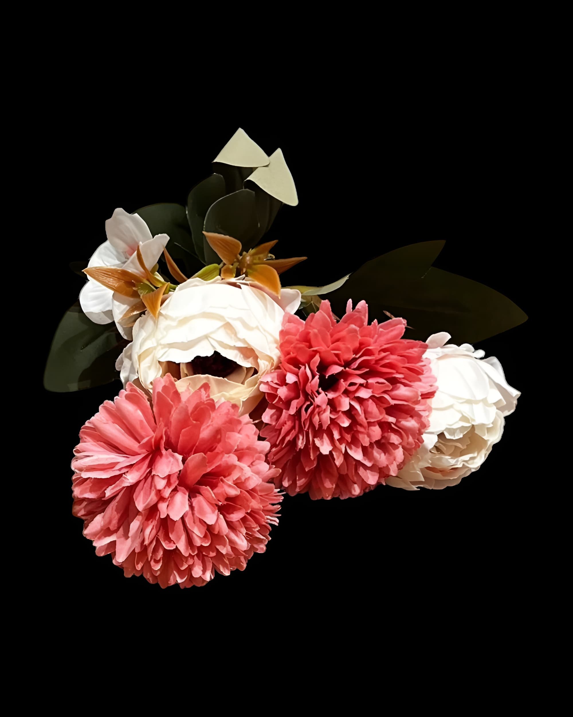 KRİZANTEM ŞAKAYIK DEMETİ 5 DALLI 30 CM 2