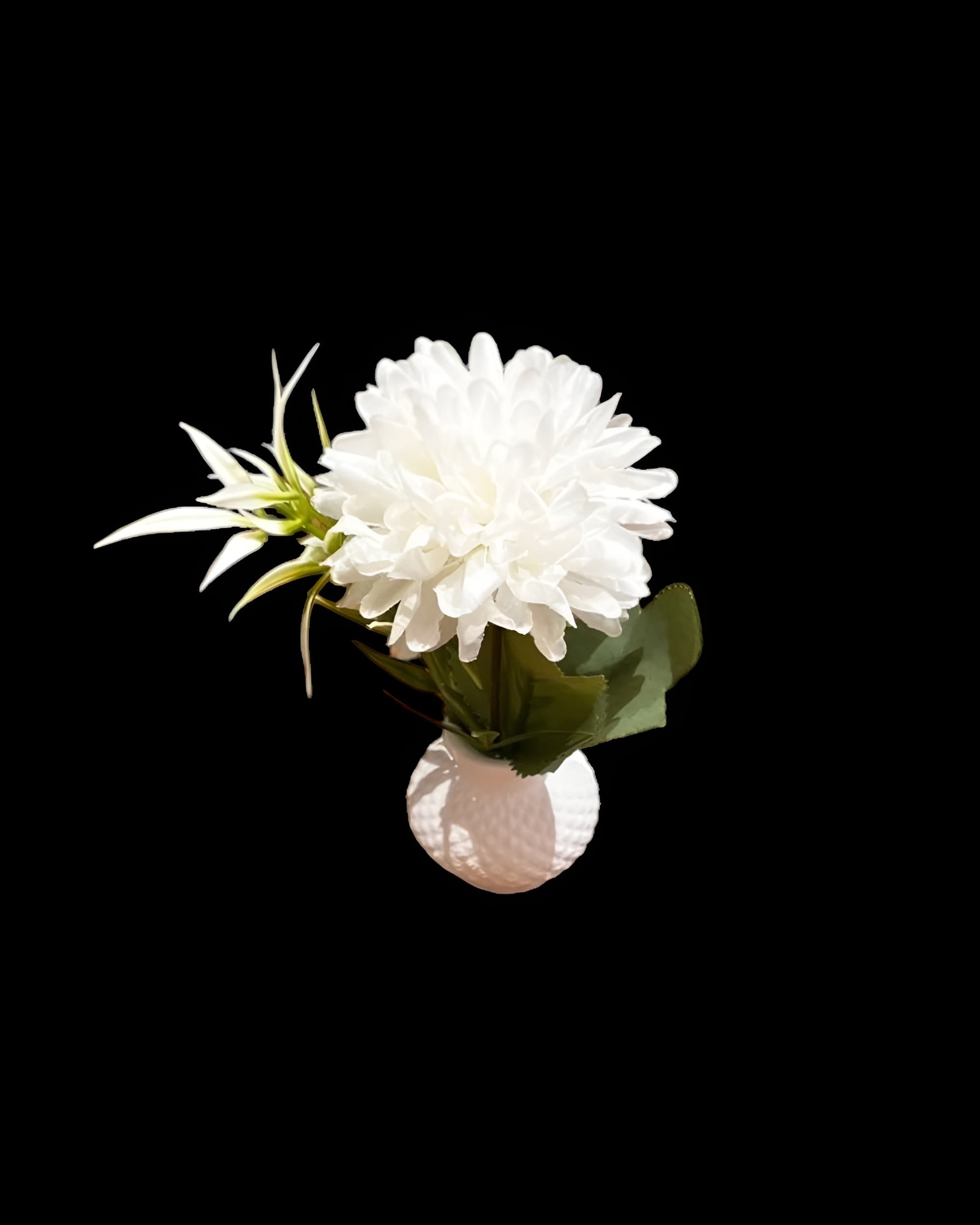 MİNİ DEKORATİF SAKSI ÇİÇEK - 2