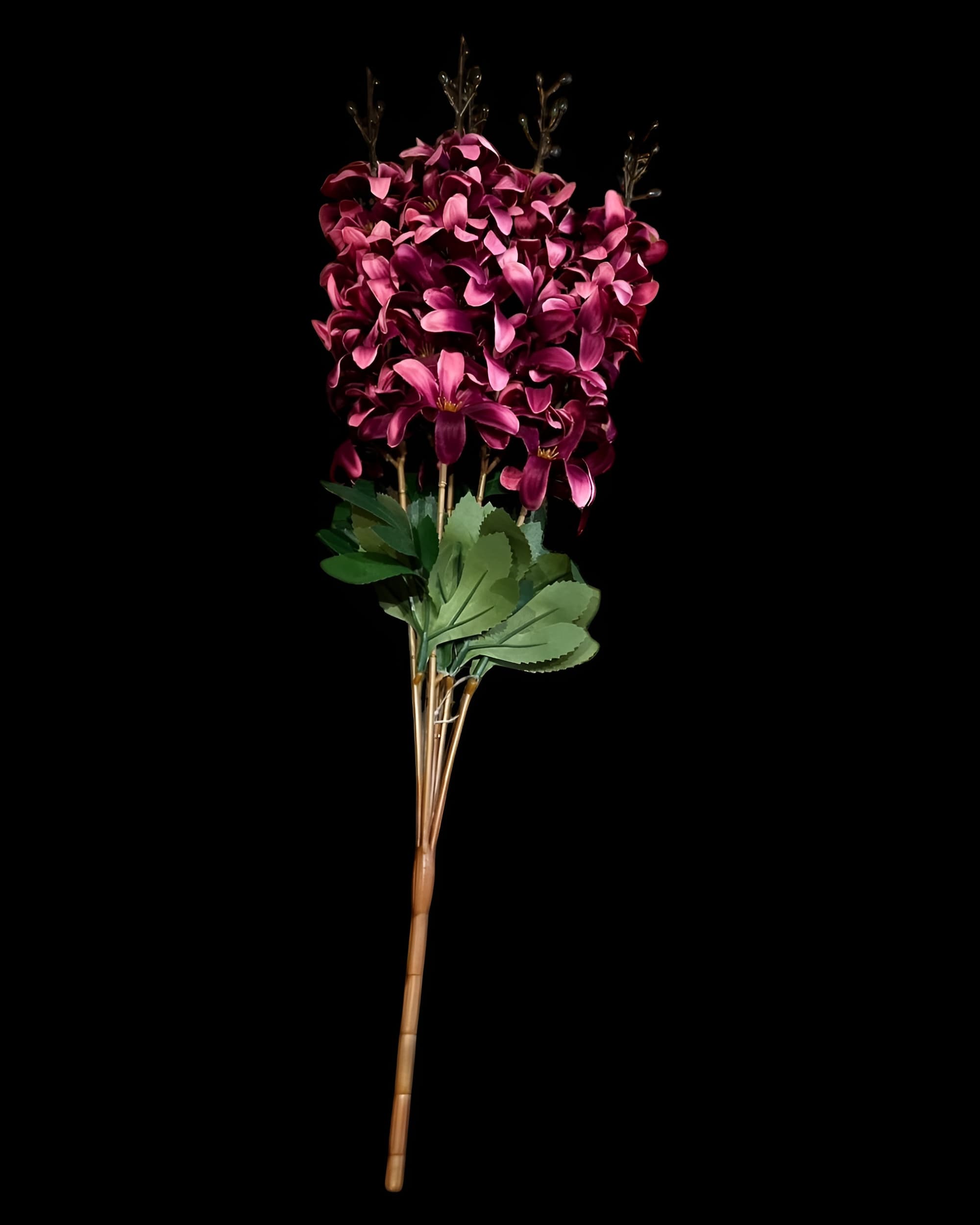 5 DALLI UZUN YAPAY SÜMBÜL DEMETİ 60 CM - 3