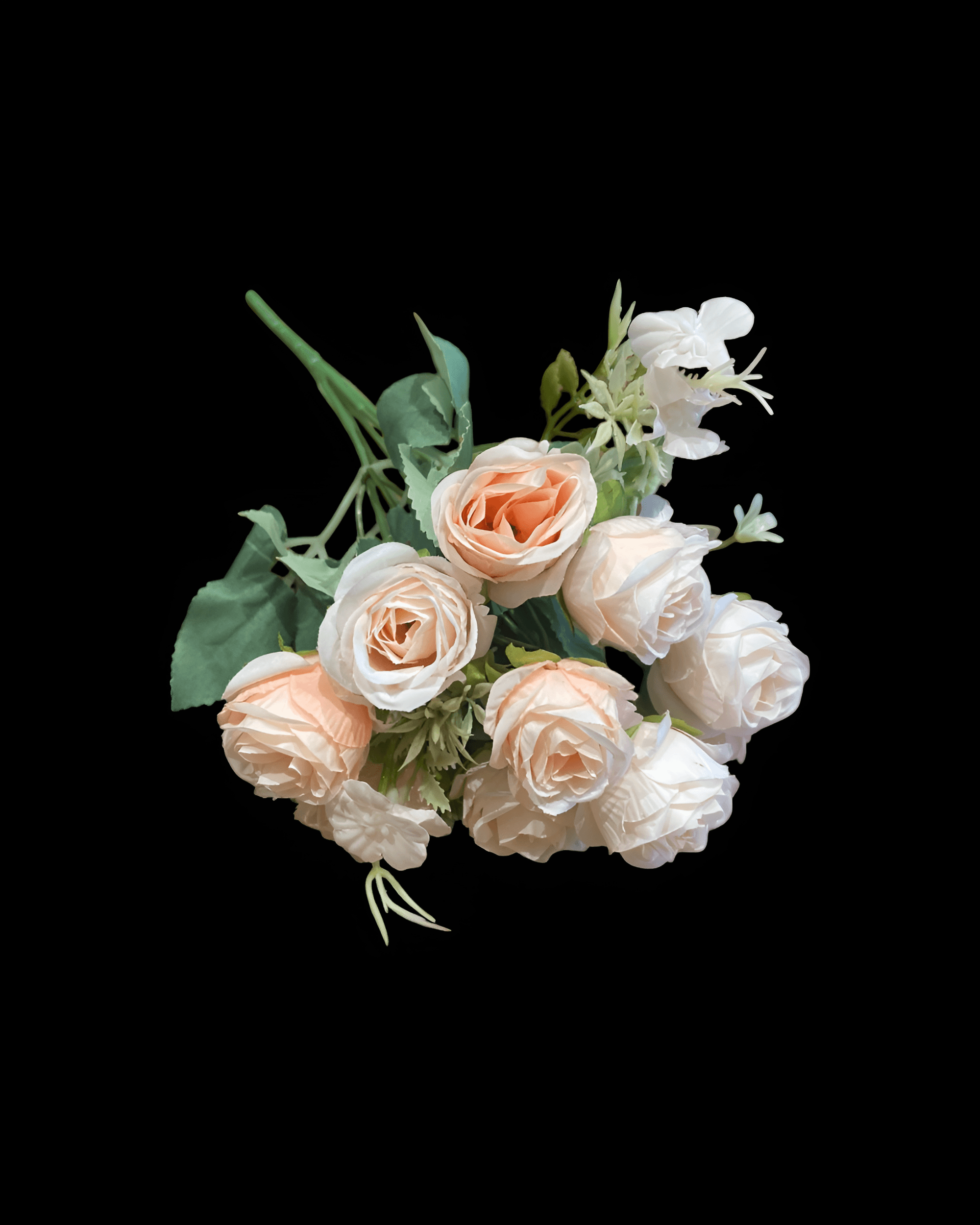 10 BAŞLI GÜL DEMETİ 0