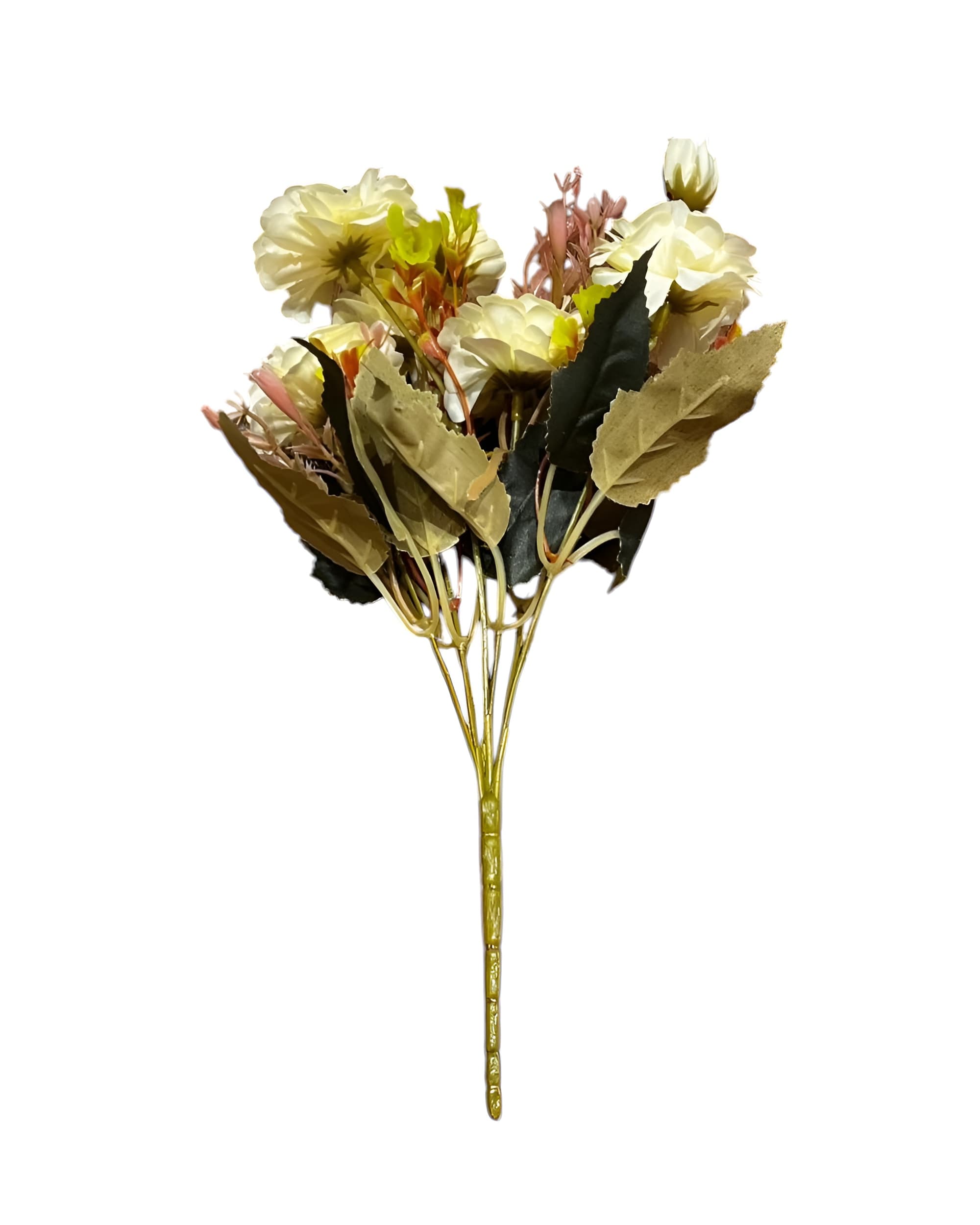 6 DALLI KATMERLİ YAPAY GÜL DEMETİ 30 CM 2