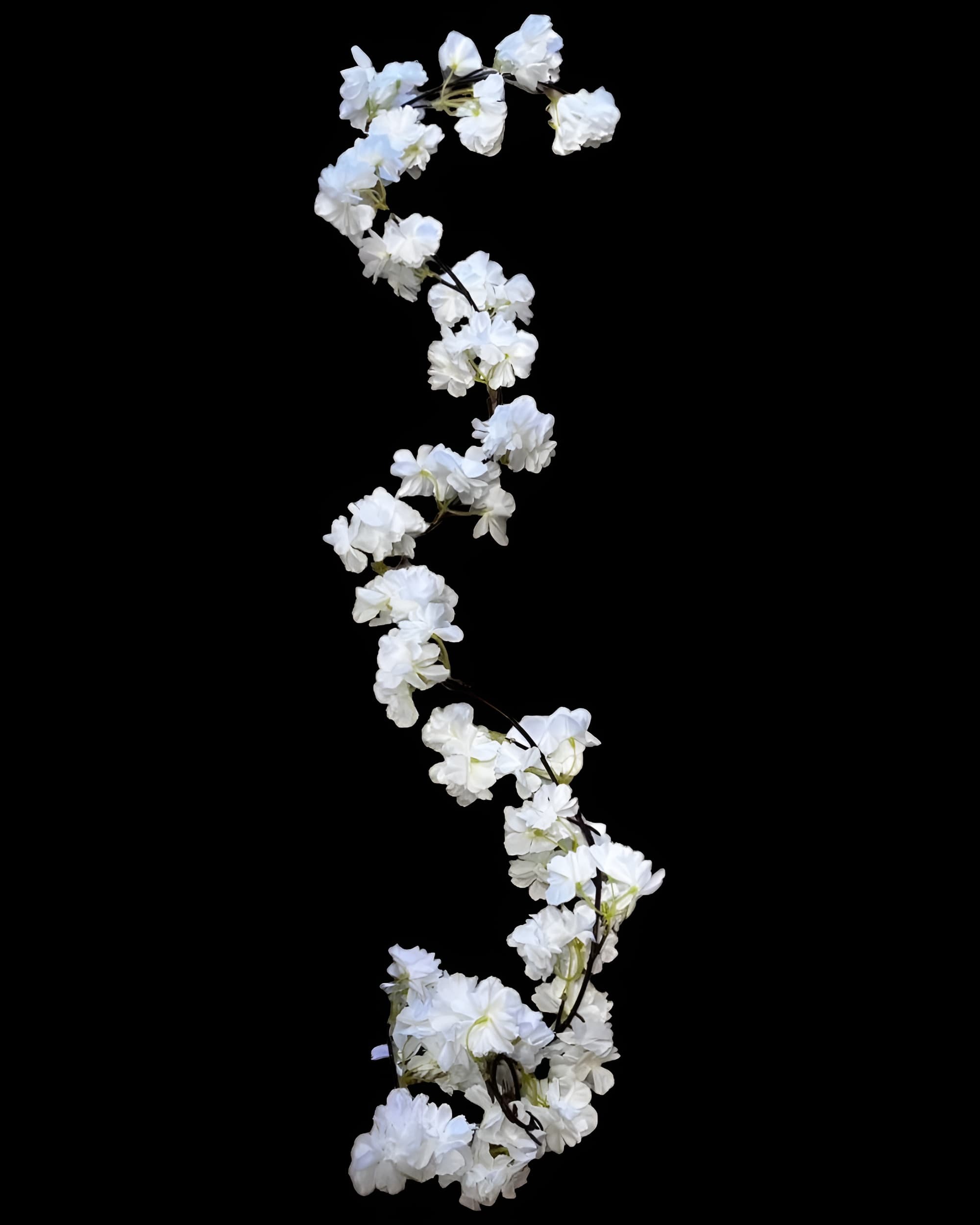 TEK DAL ORTANCA SARMAŞIK 175 CM - 3