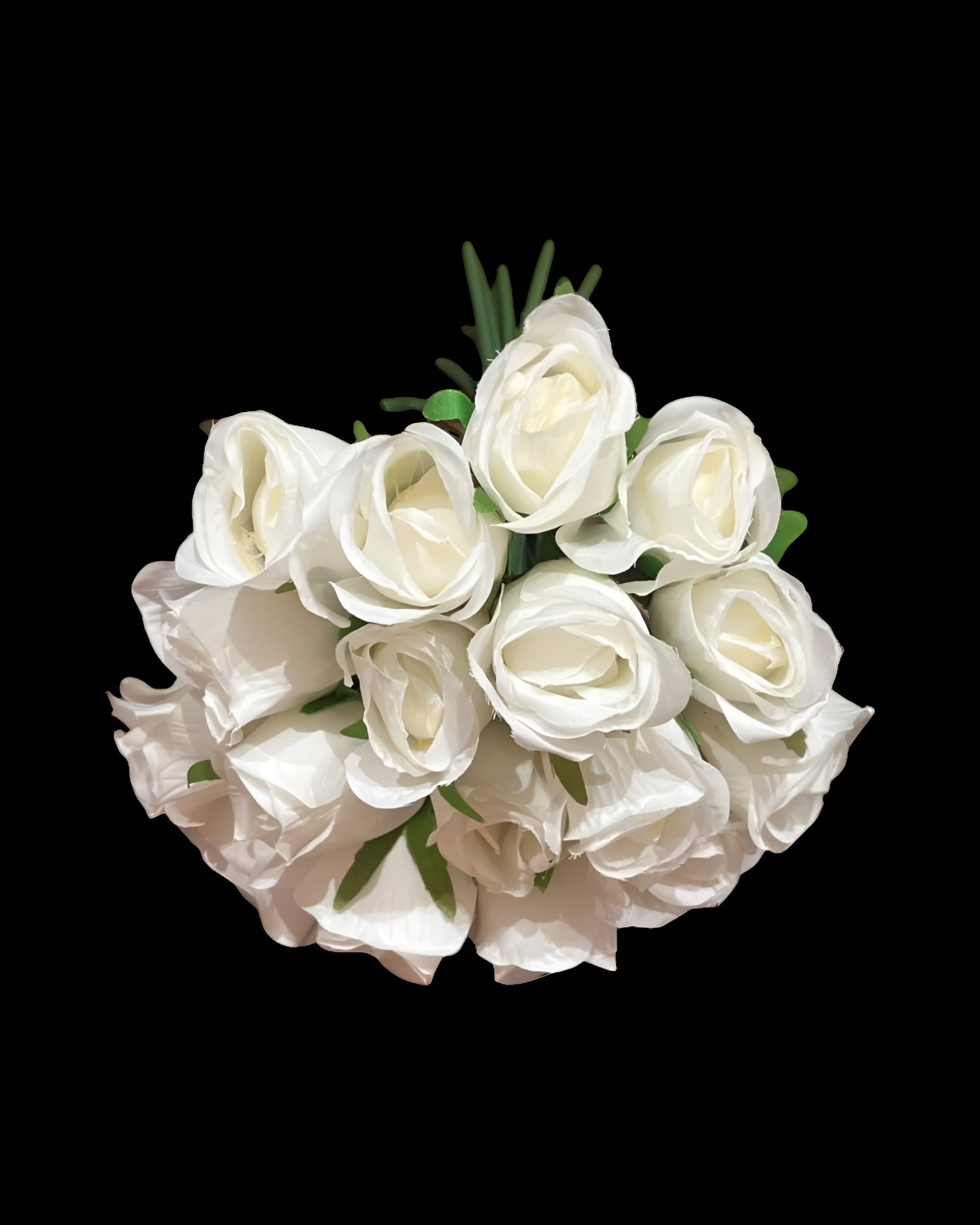 18'Lİ GELİN ELİ YAPAY GÜL 26 CM - 2