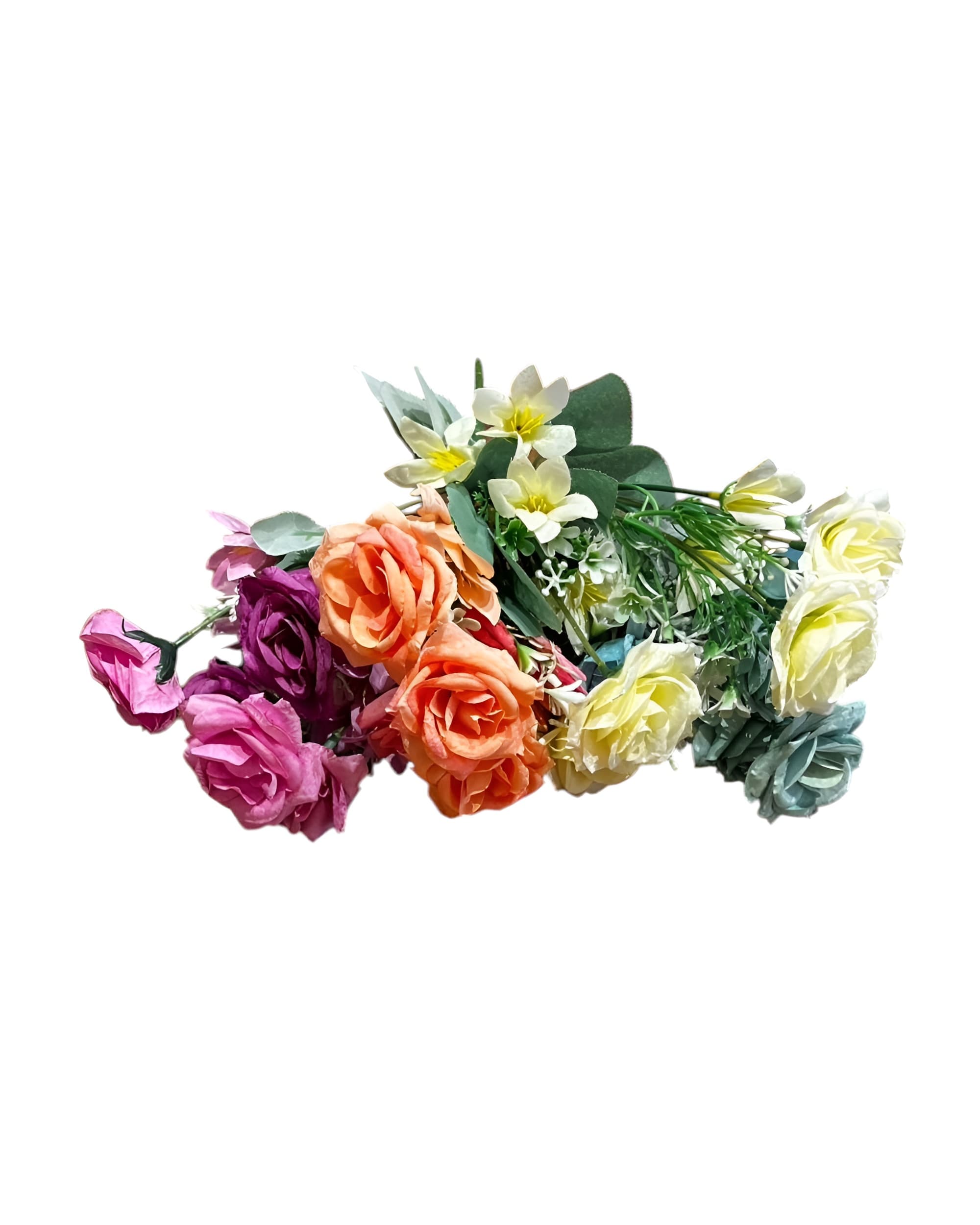 5 BAŞLI GÜL BUKETİ 30 CM - 2