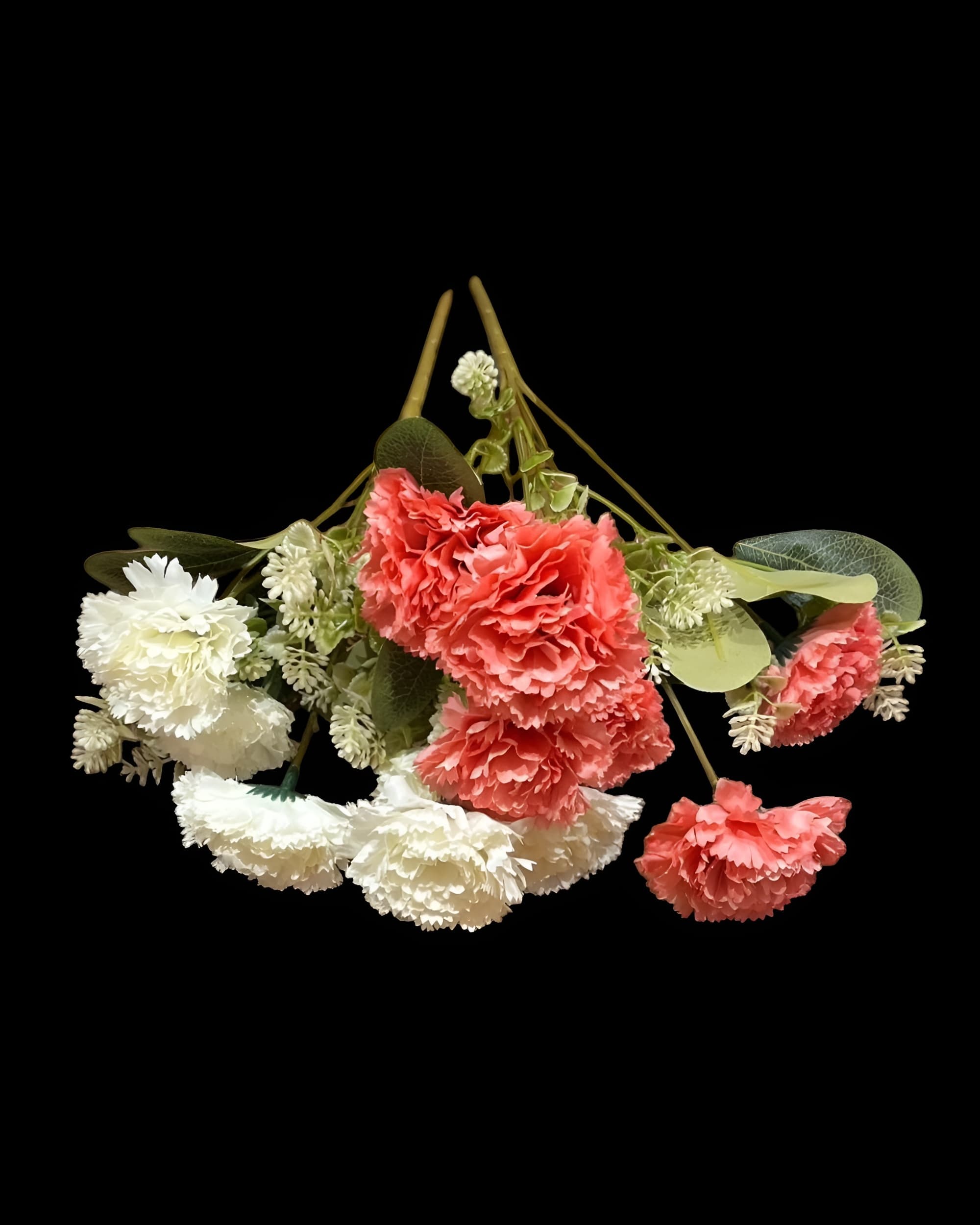 6 DALLI YAPAY KARANFİL DEMETİ - 3