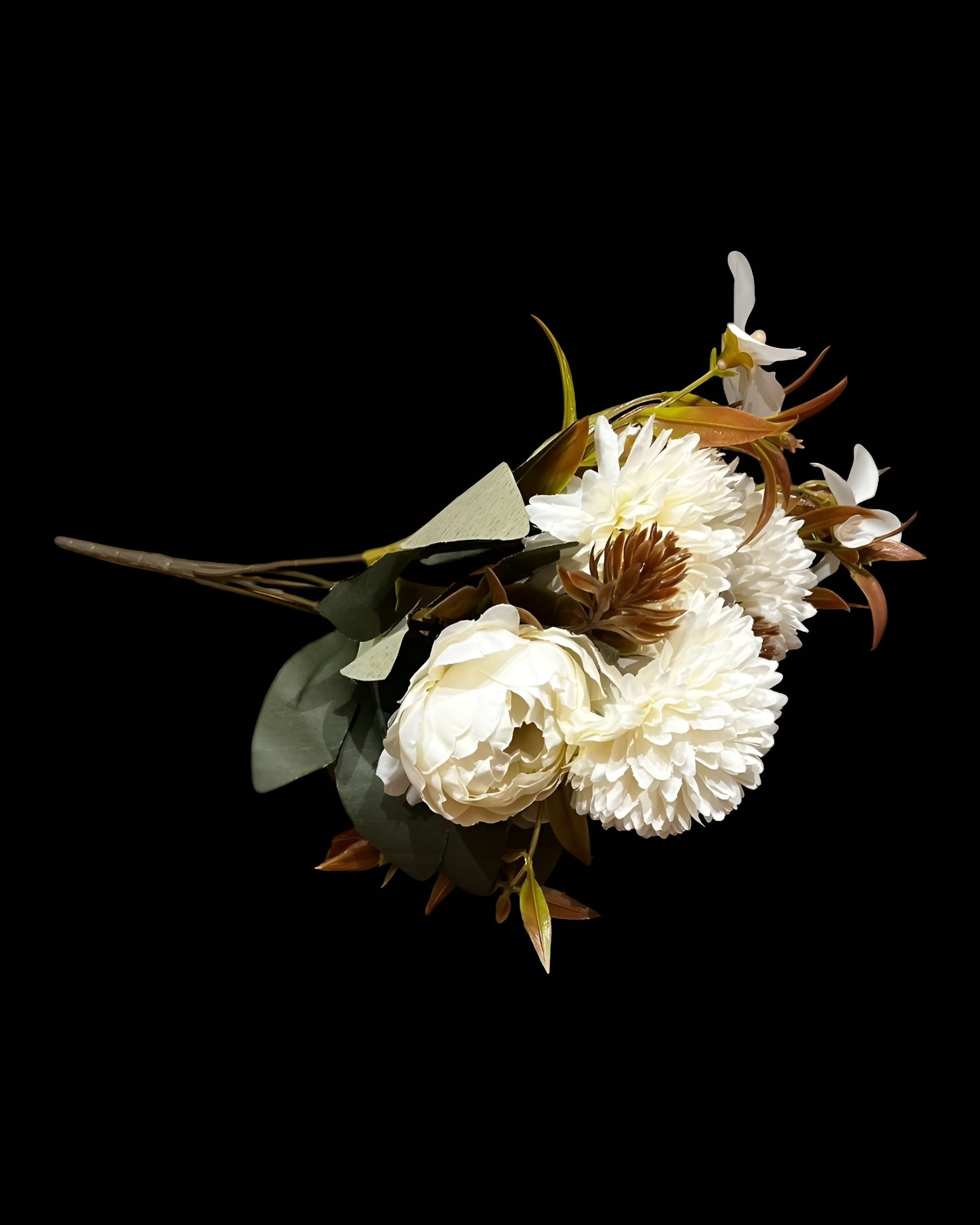 KRİZANTEM ŞAKAYIK DEMETİ 5 DALLI 30 CM - 1