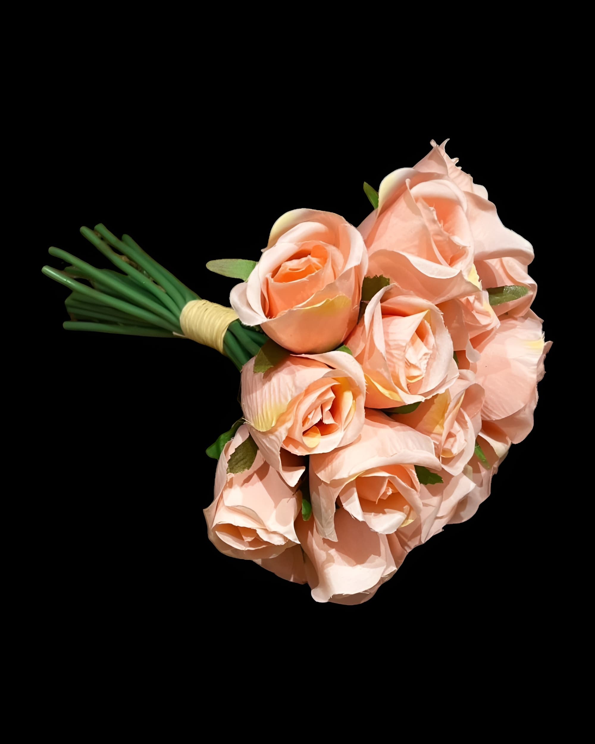 18'Lİ GELİN ELİ YAPAY GÜL 26 CM - 3