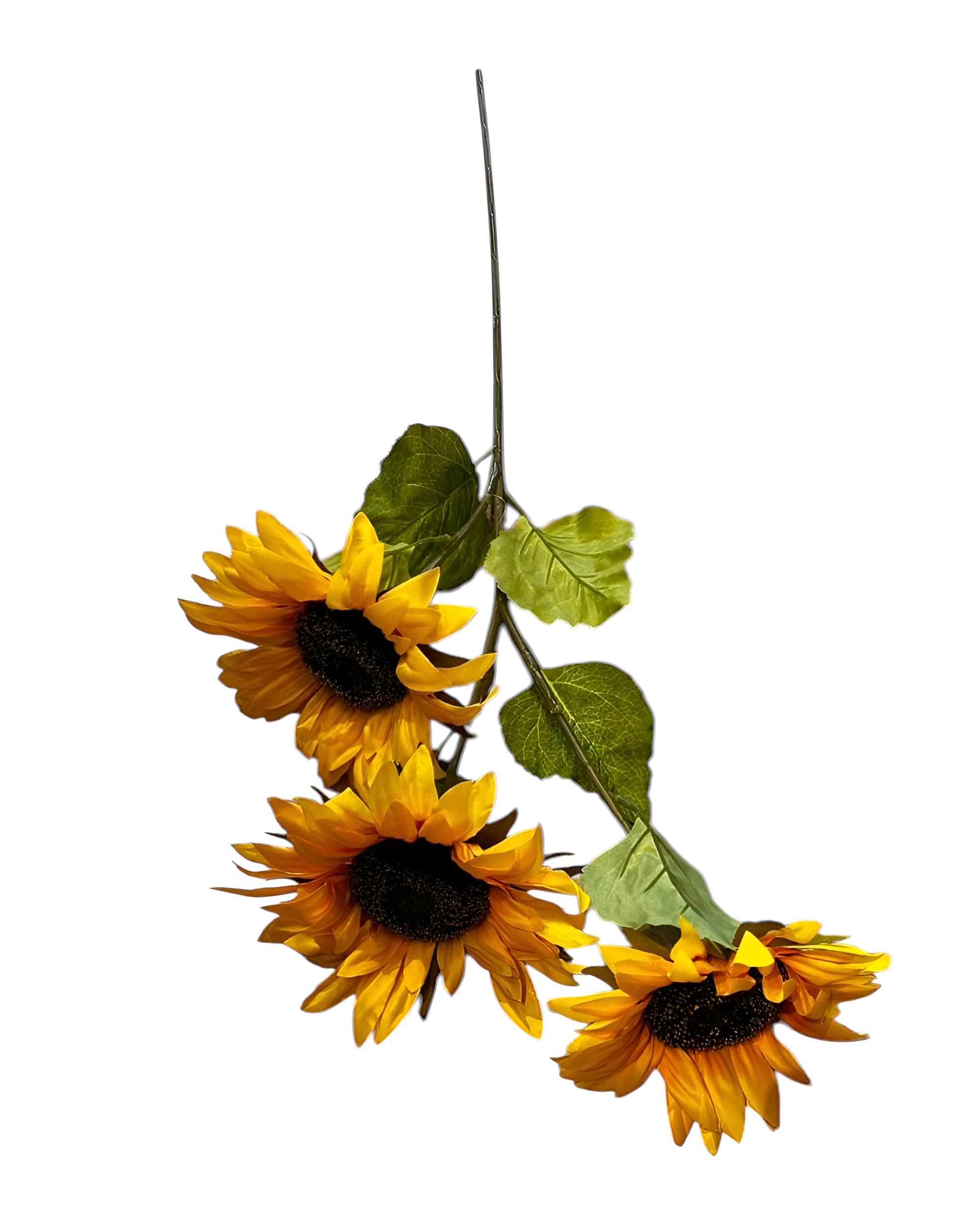 3 BAŞLI 1MT YAPAY AY ÇİÇEĞİ - 1