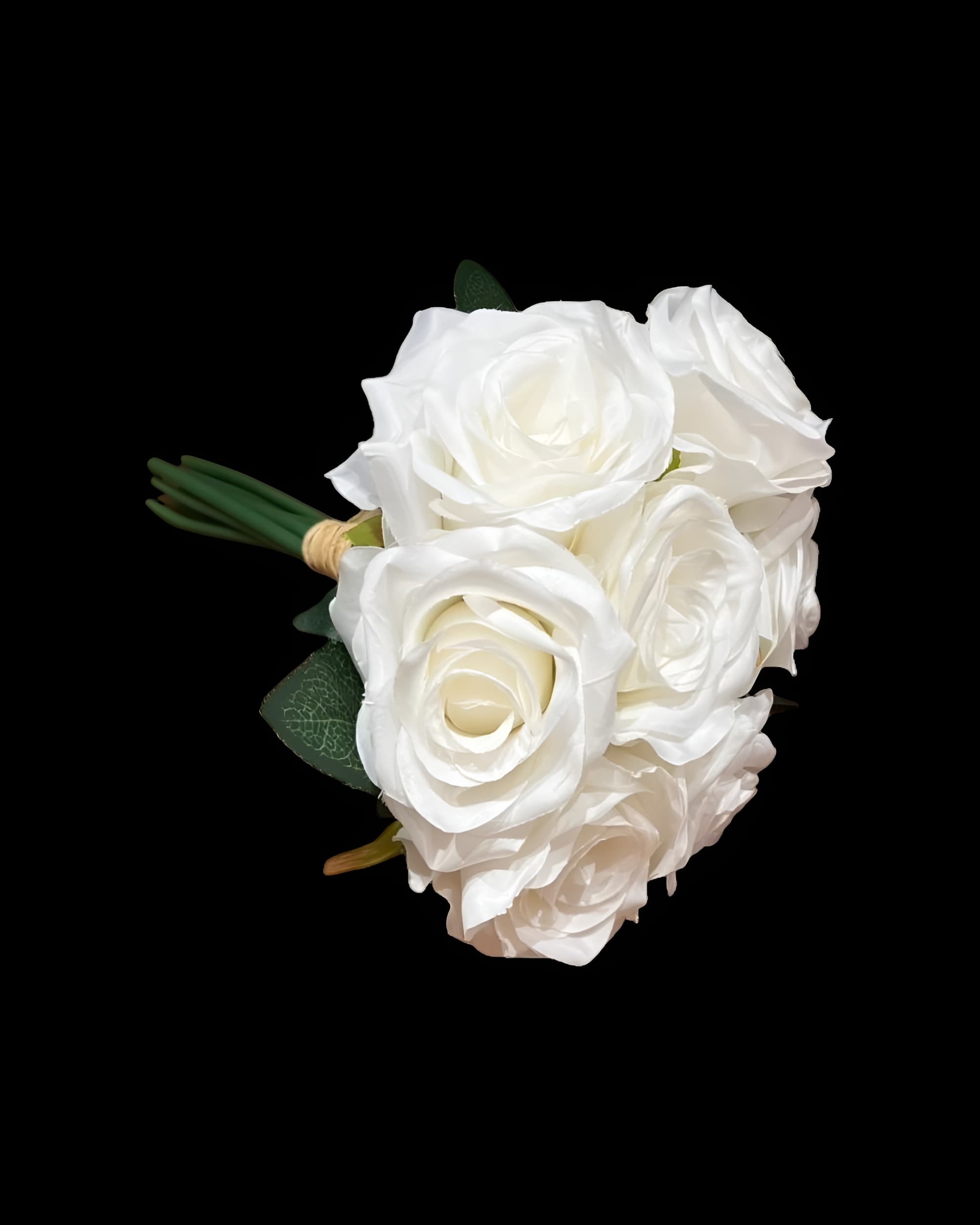 7 BAŞLI GELİN ELİ GÜL 25 CM - 1