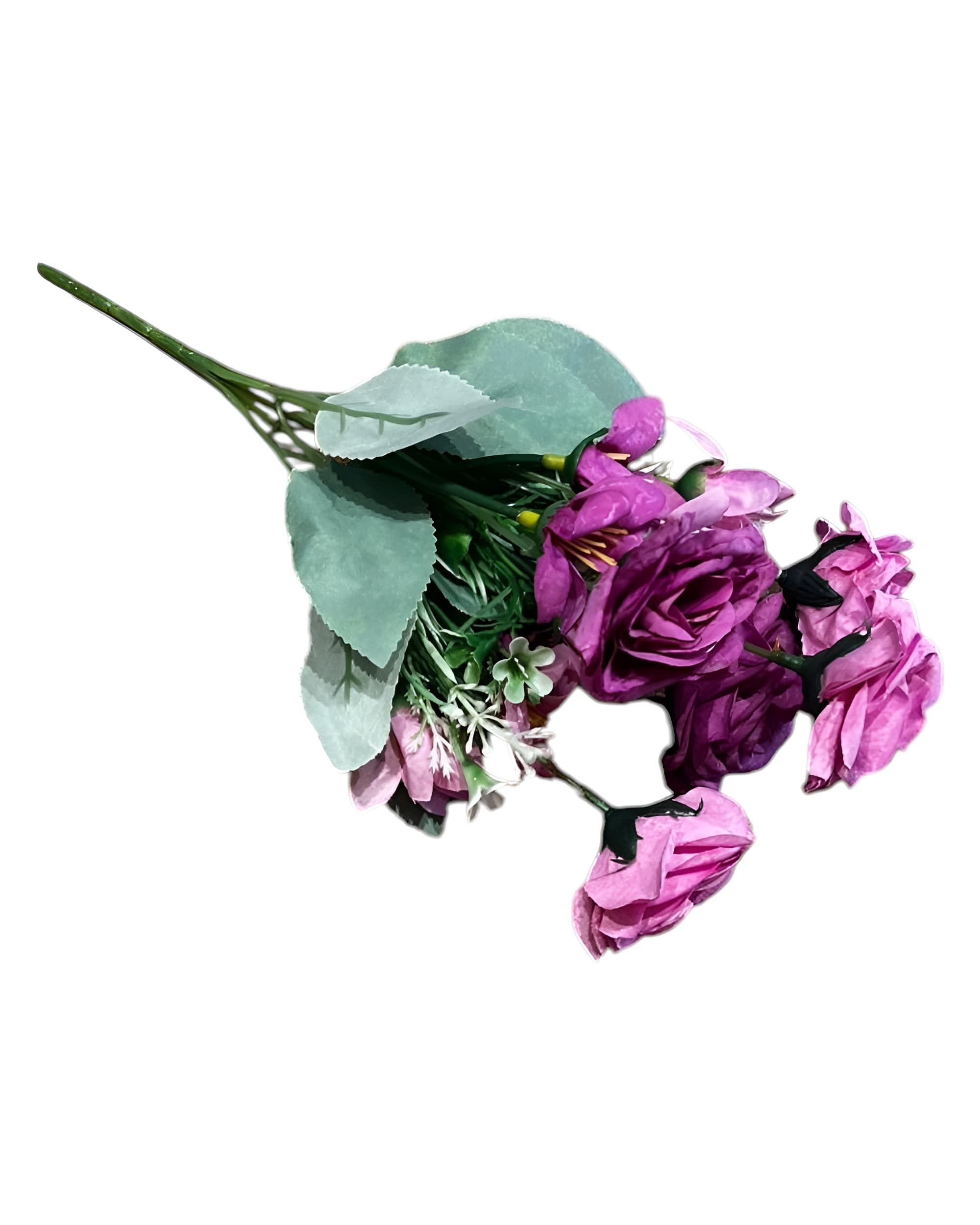 5 BAŞLI GÜL BUKETİ 30 CM - 4