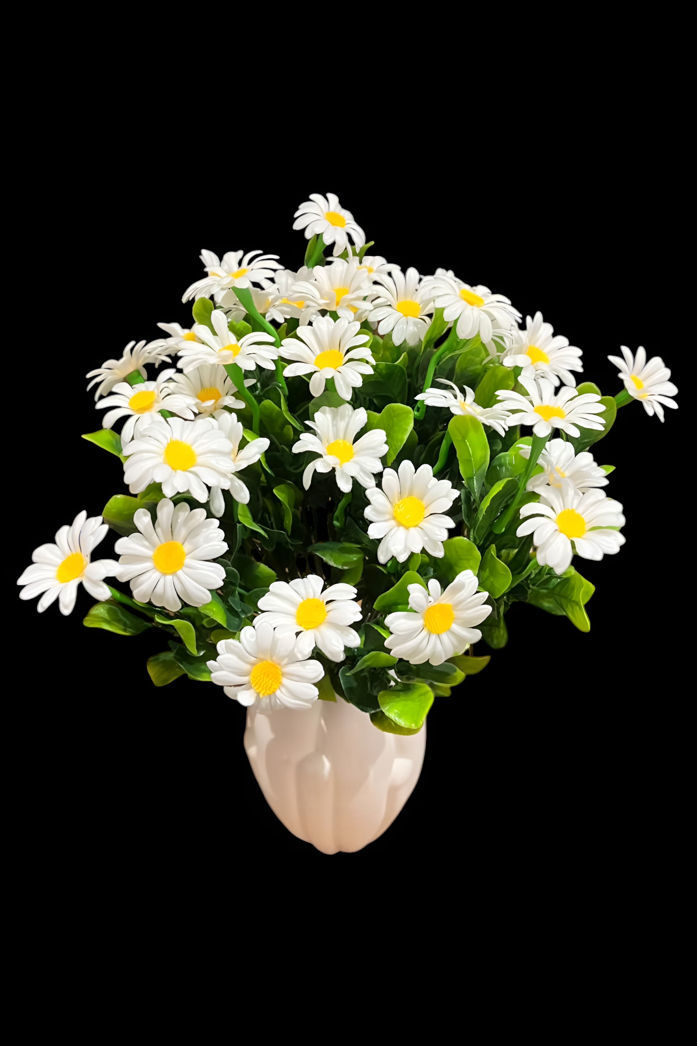 PLASTİK PAPATYA 7 DAL 0