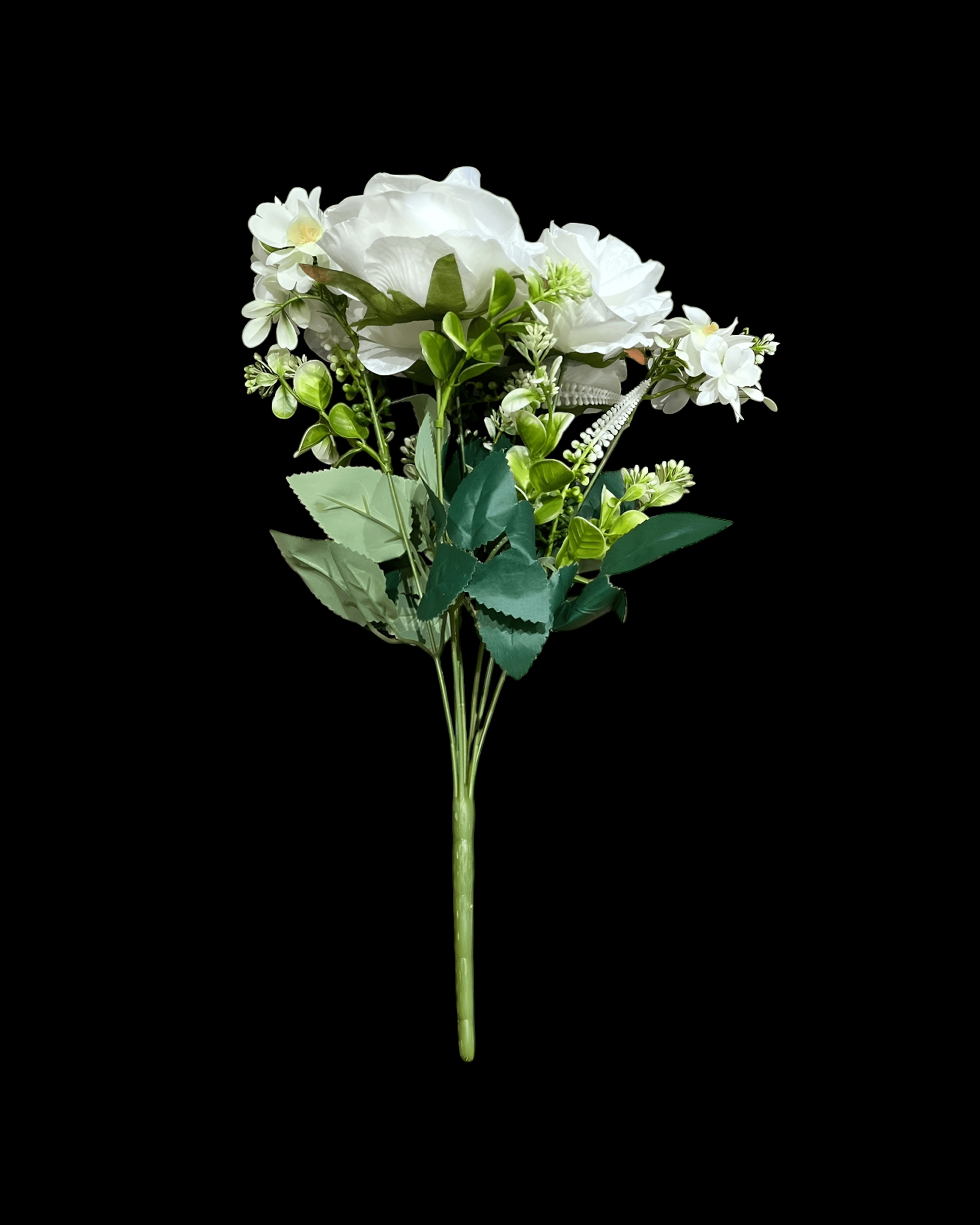 5'Lİ BEYAZ GÜL DEMETİ 3