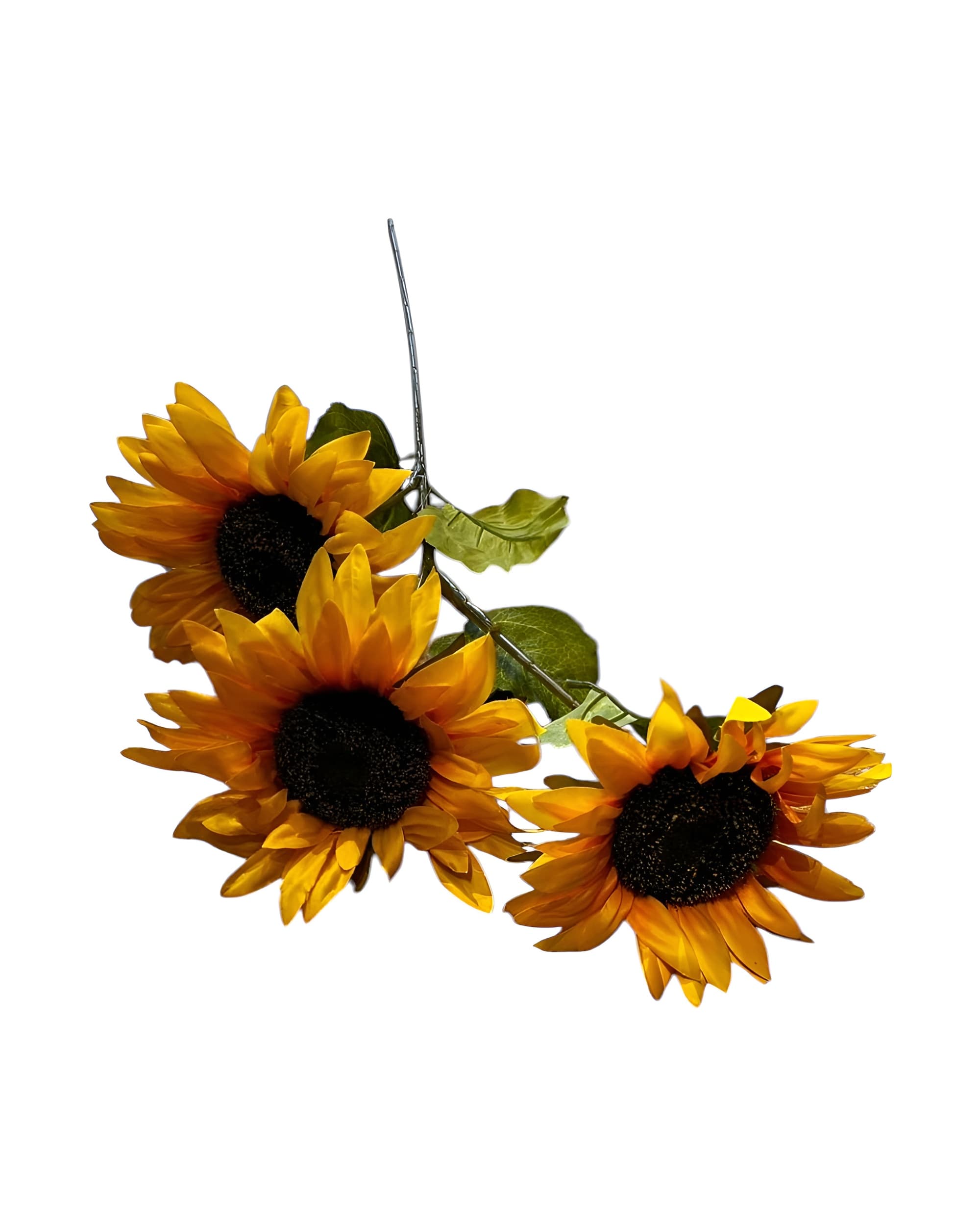 3 BAŞLI 1MT YAPAY AY ÇİÇEĞİ - 2